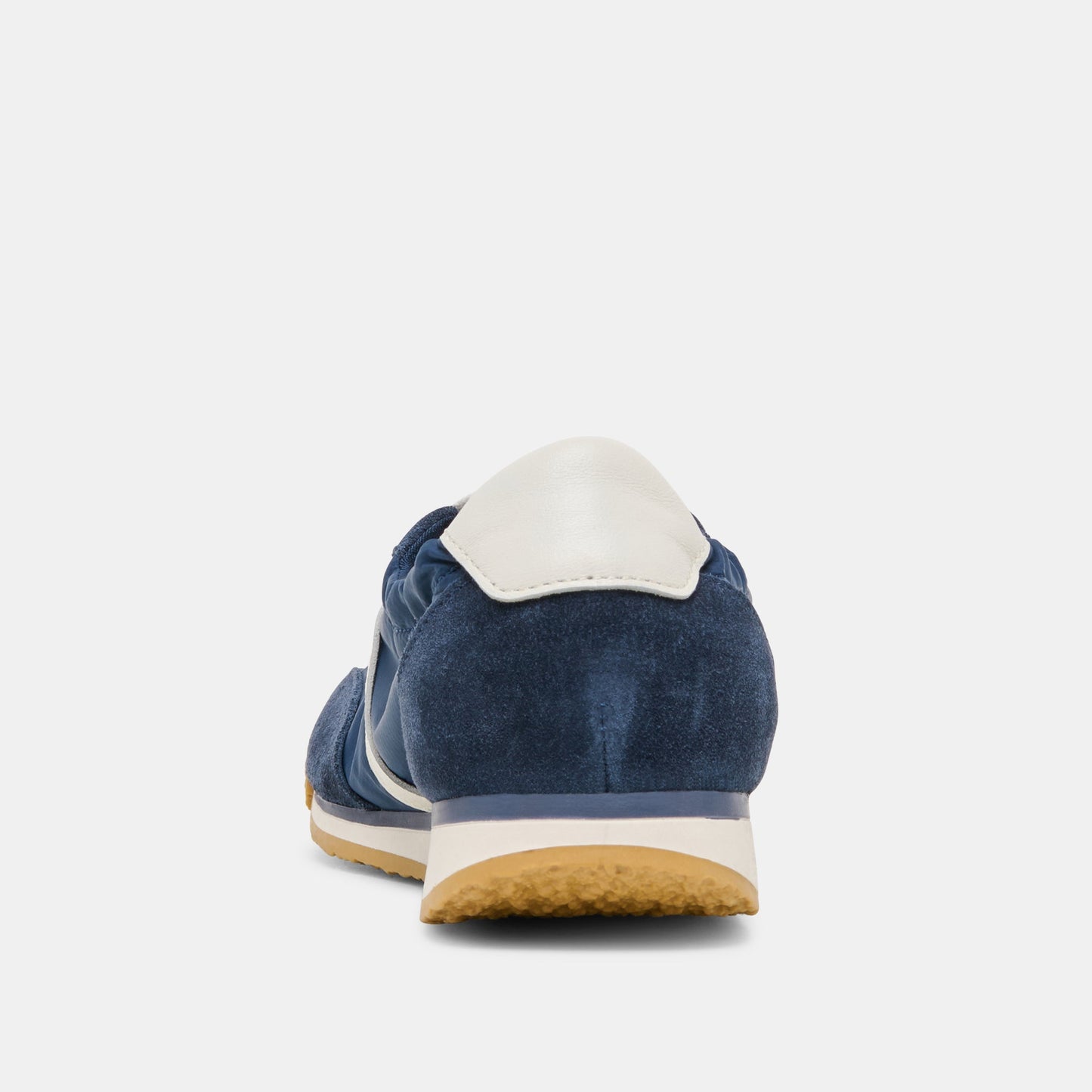 Sariya Navy Nylon Sneakers