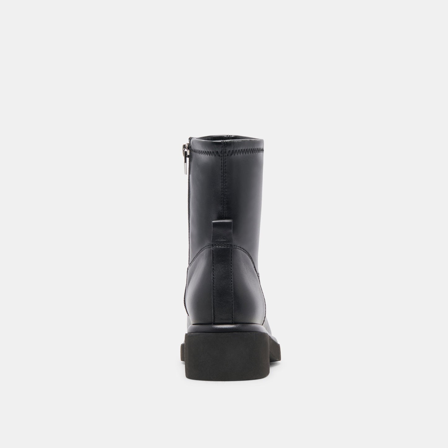 Simaya H2O Waterproof Black Leather Boots