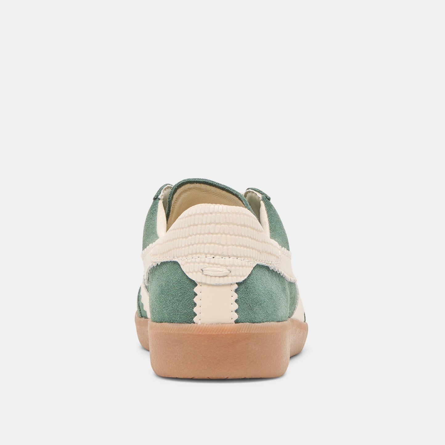 Merit Dk Green Suede Sneakers