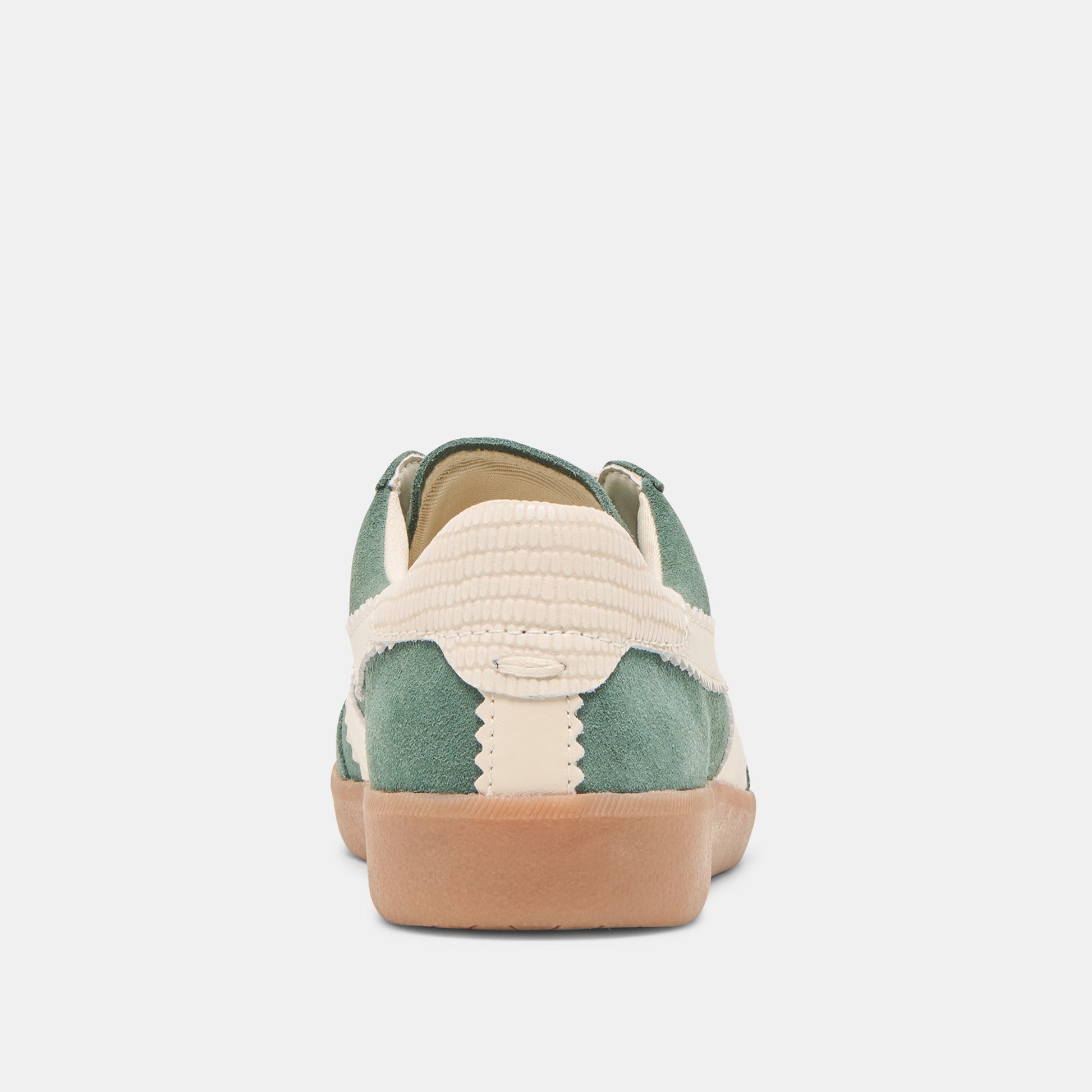 Merit Dk Green Suede Sneakers