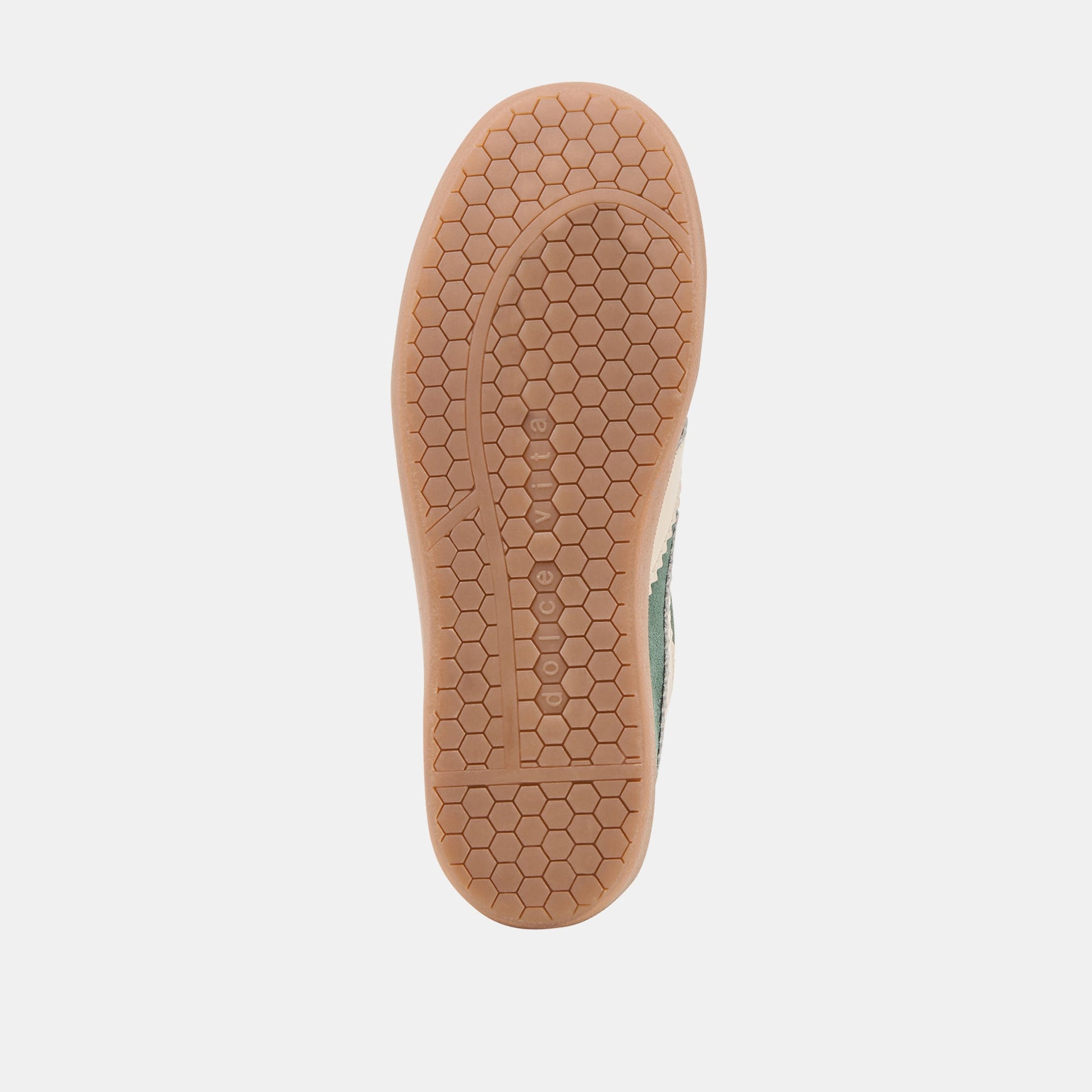 Merit Dk Green Suede Sneakers