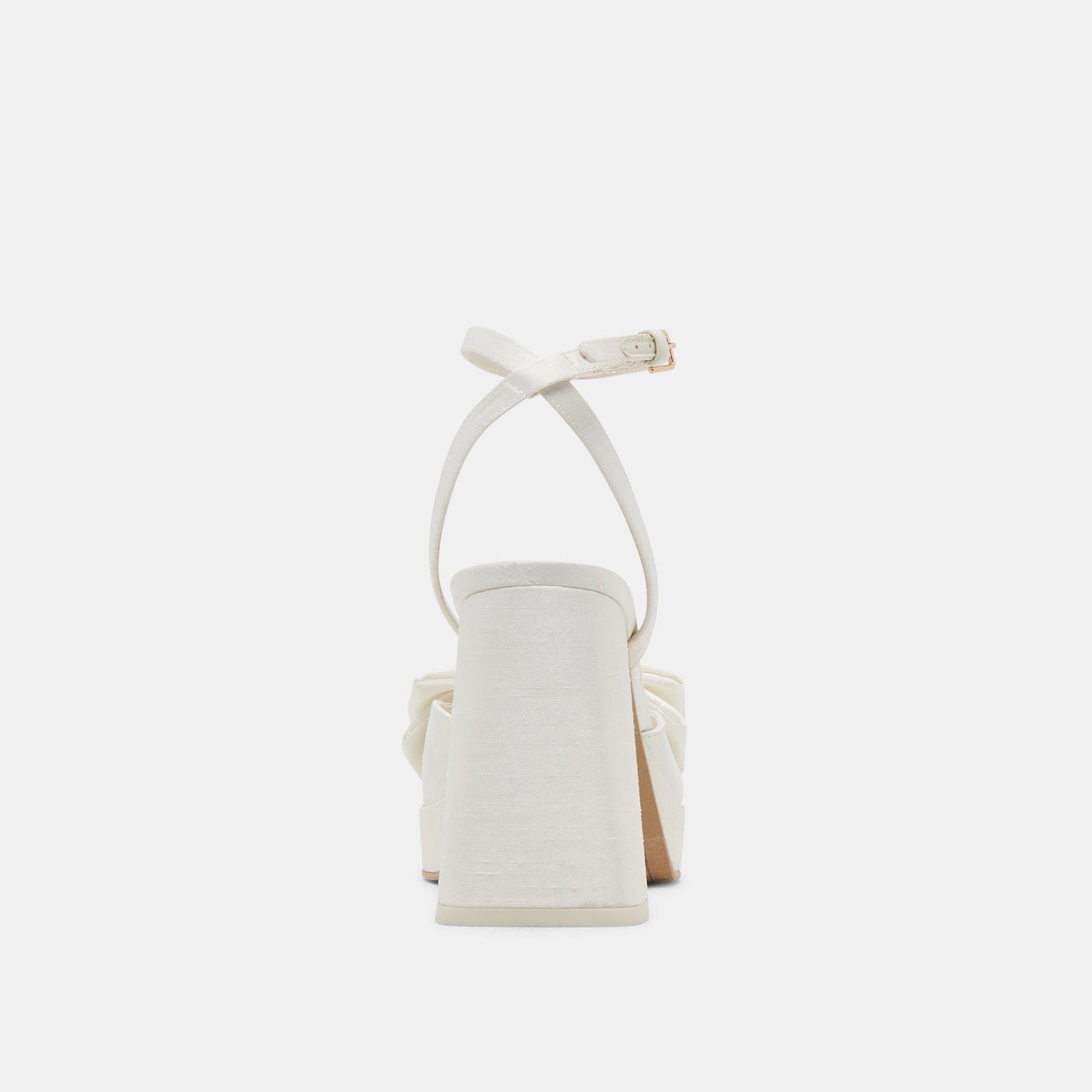 PATTON HEELS IVORY SATIN
 – Dolce Vita