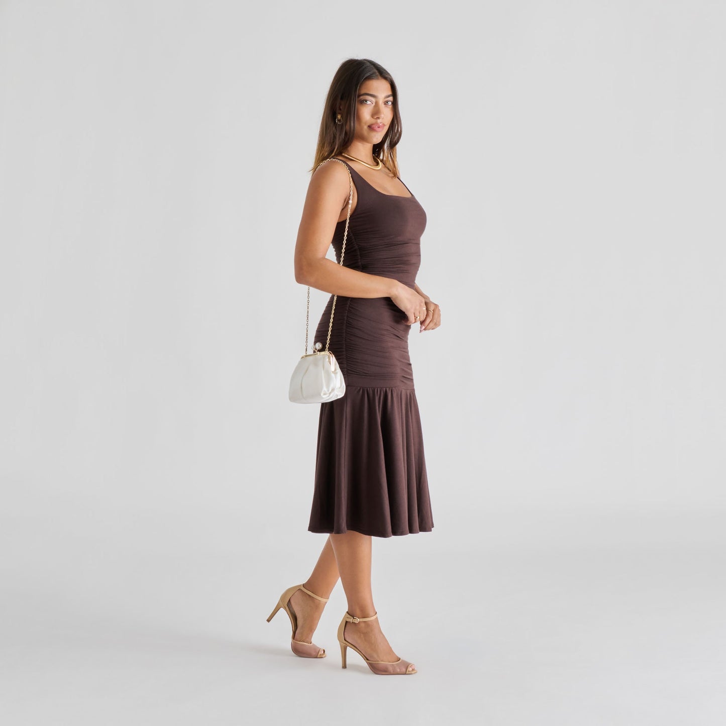 Serlo Cafe Mesh Heels