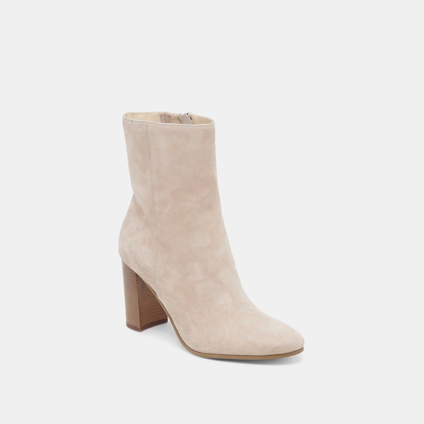 SUZY BOOTIES TAUPE SUEDE
 – Dolce Vita
