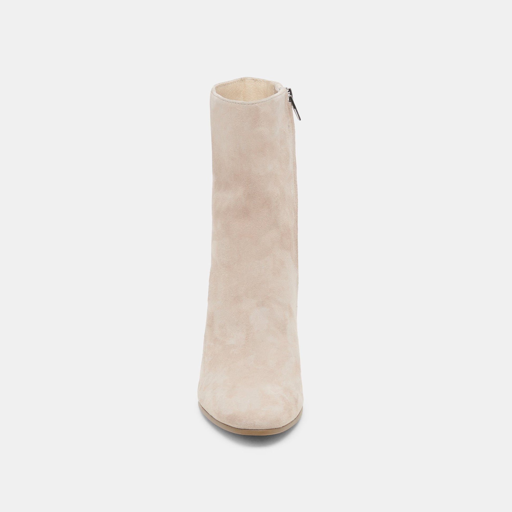 SUZY BOOTIES TAUPE SUEDE
 – Dolce Vita