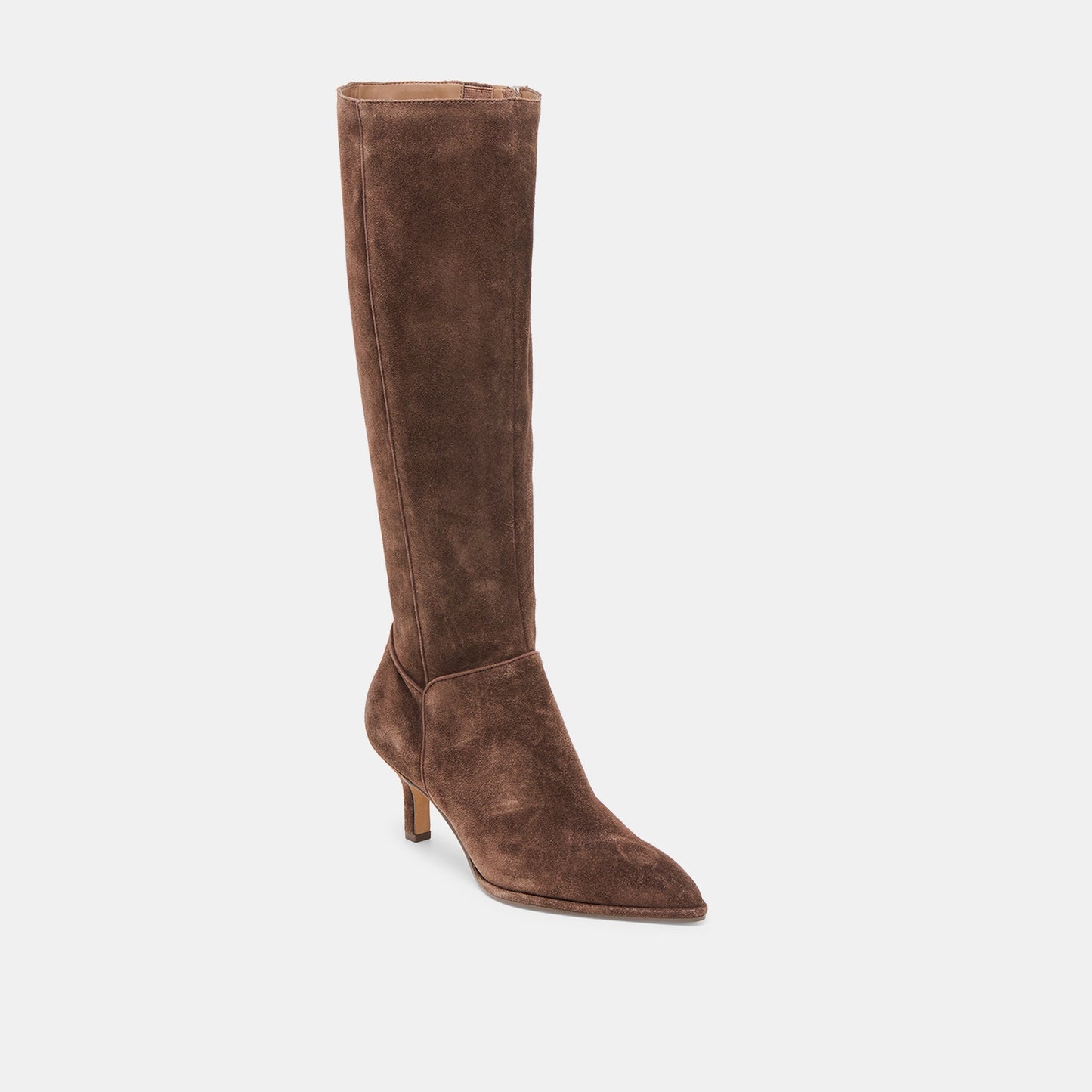 Aldy Dk Brown Suede Boots