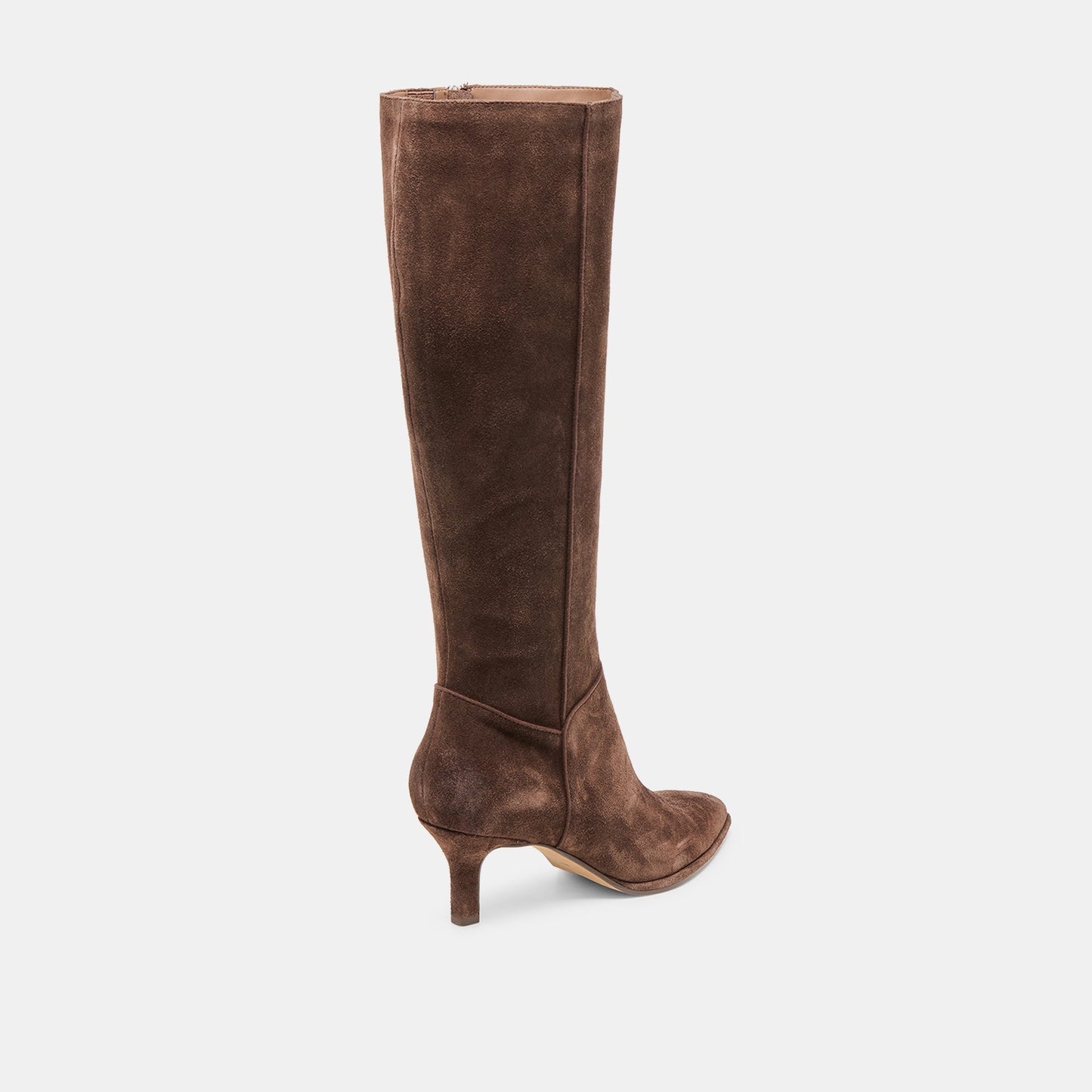 Aldy Dk Brown Suede Boots