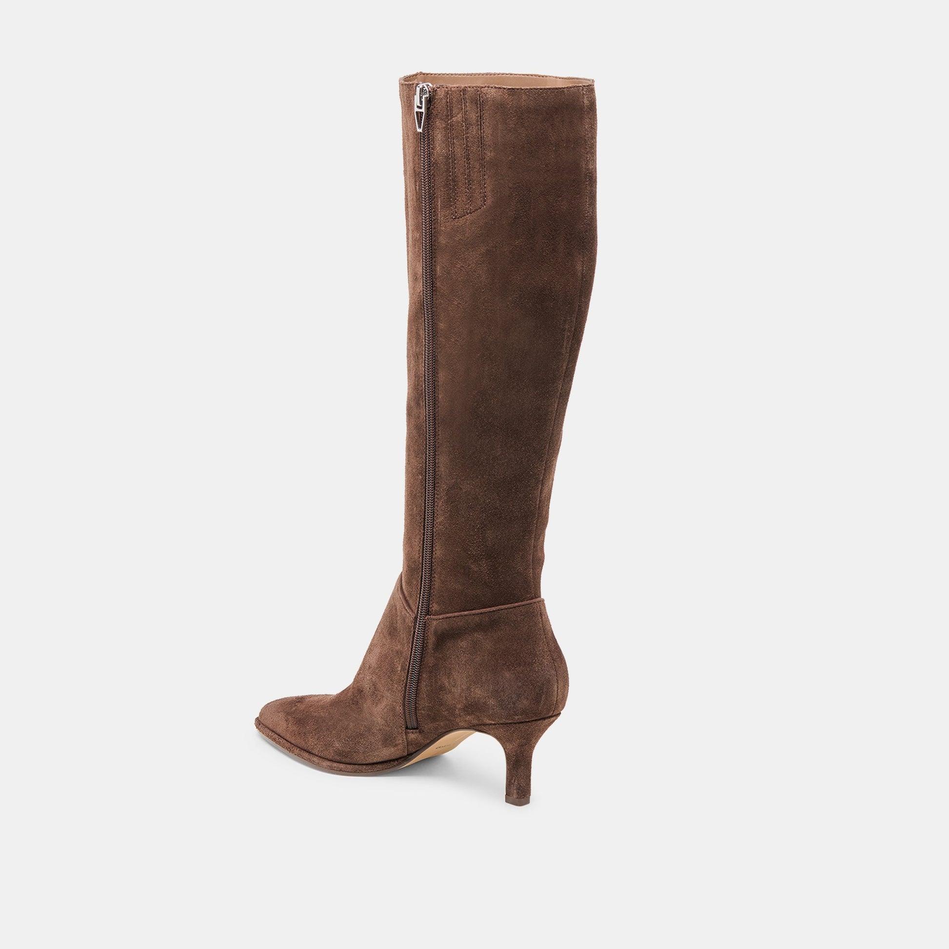 Aldy Dk Brown Suede Boots