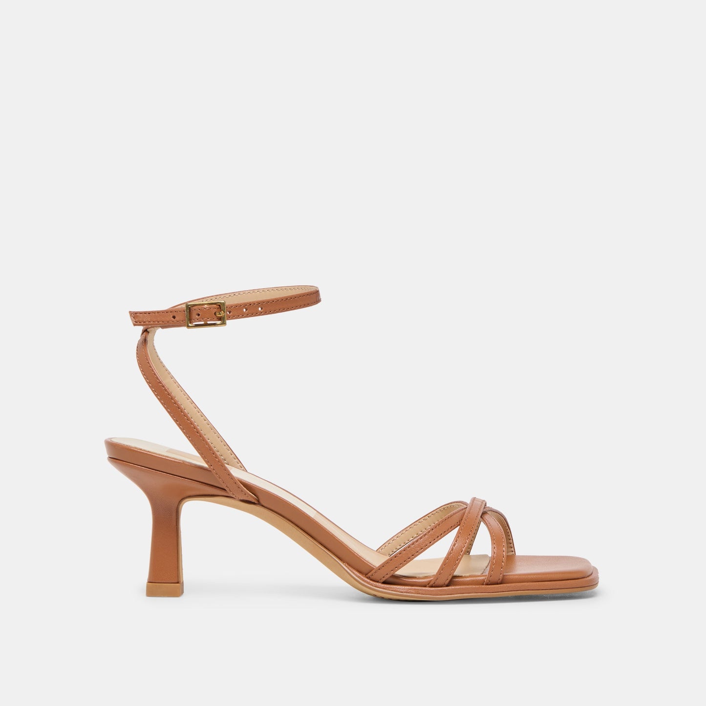 Manji Saddle Leather Heels