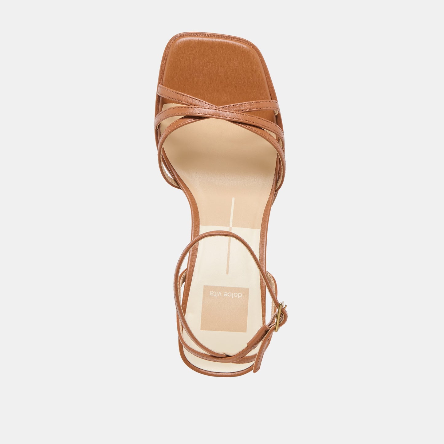 Manji Saddle Leather Heels