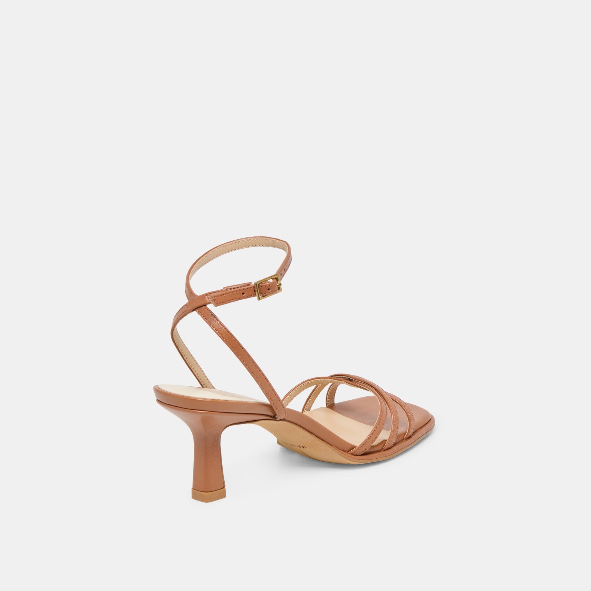 Manji Saddle Leather Heels