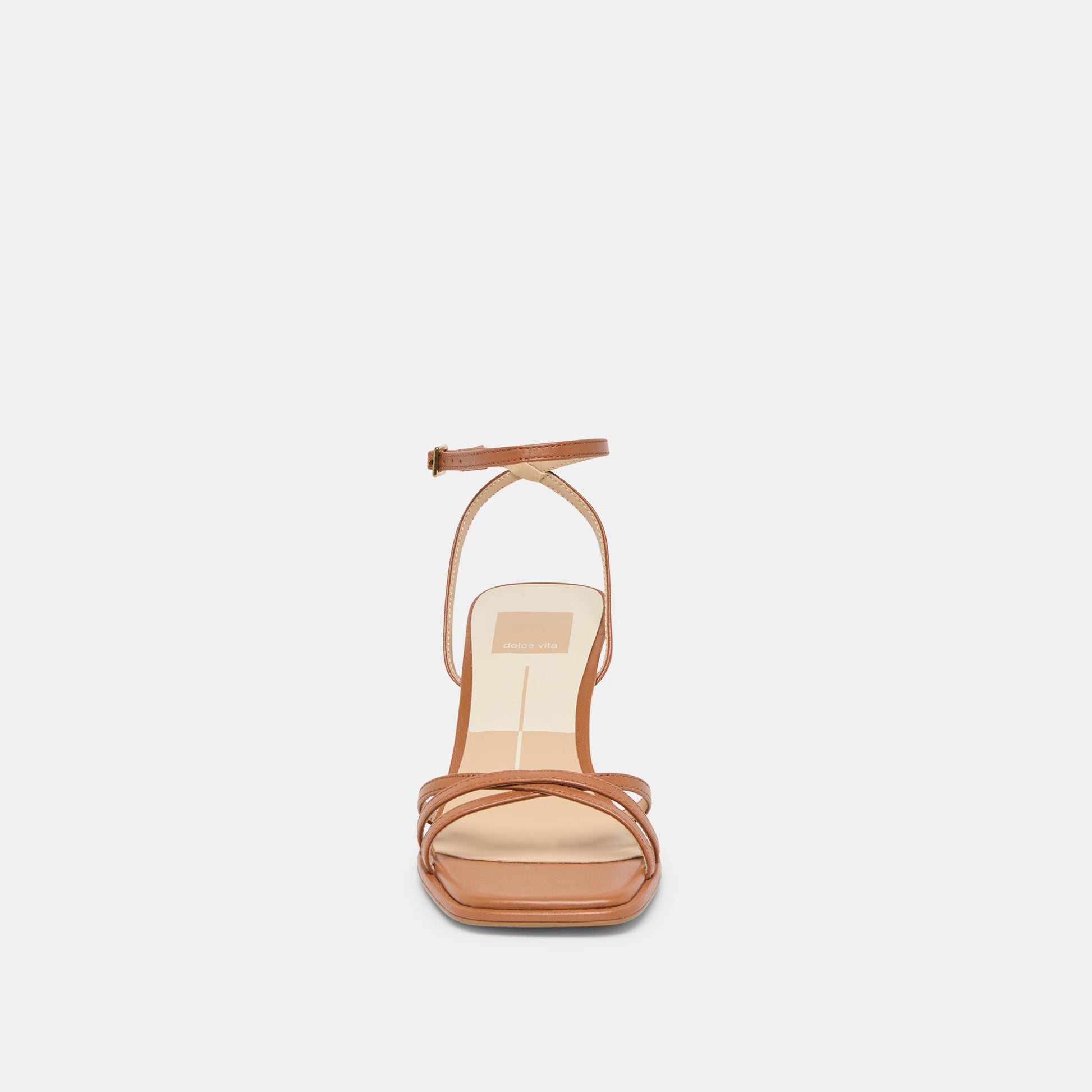 Manji Saddle Leather Heels