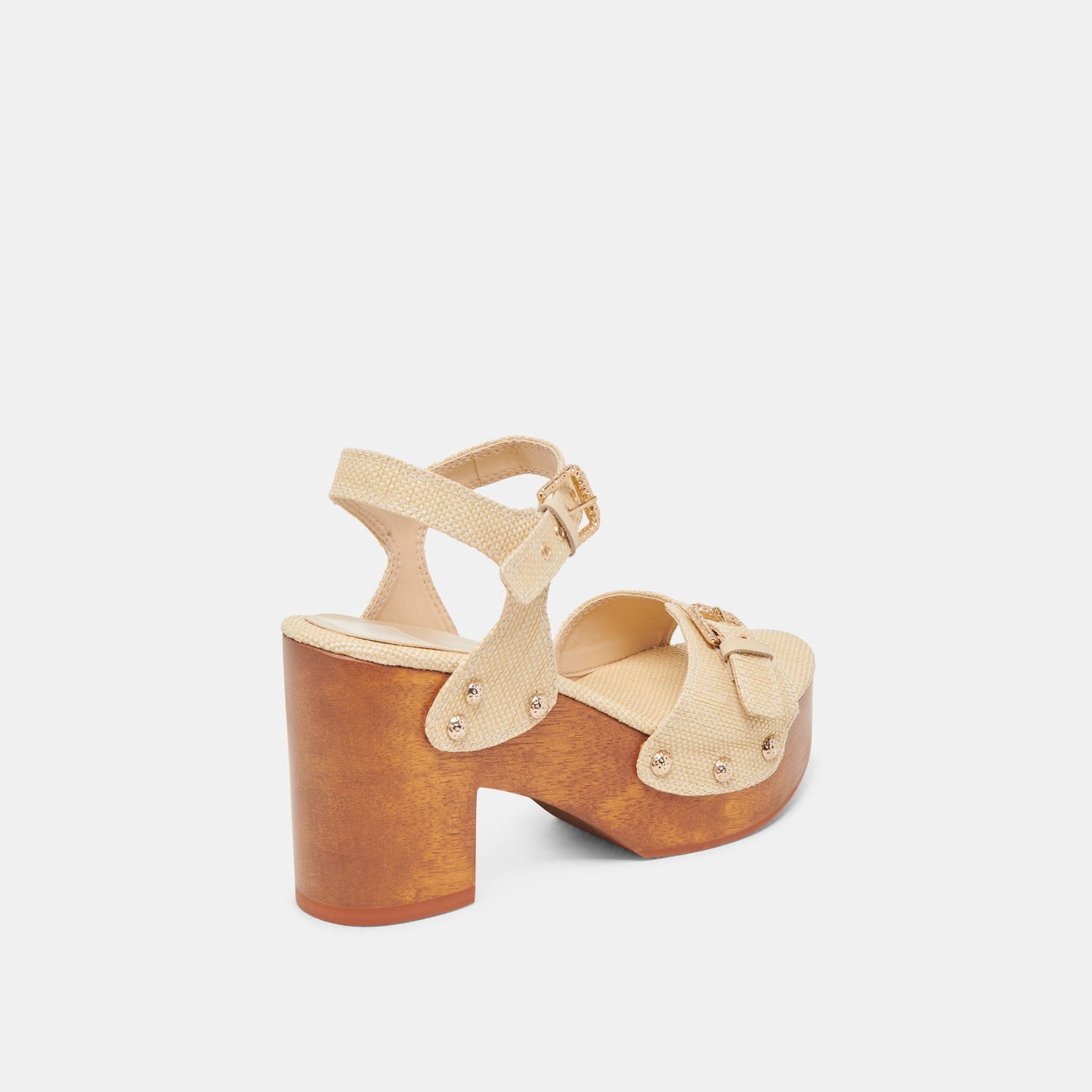 YANDY HEELS LT NATURAL RAFFIA
 – Dolce Vita