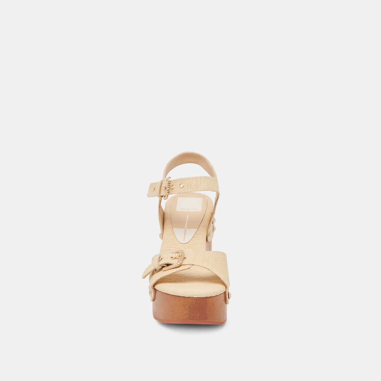 YANDY HEELS LT NATURAL RAFFIA
 – Dolce Vita
