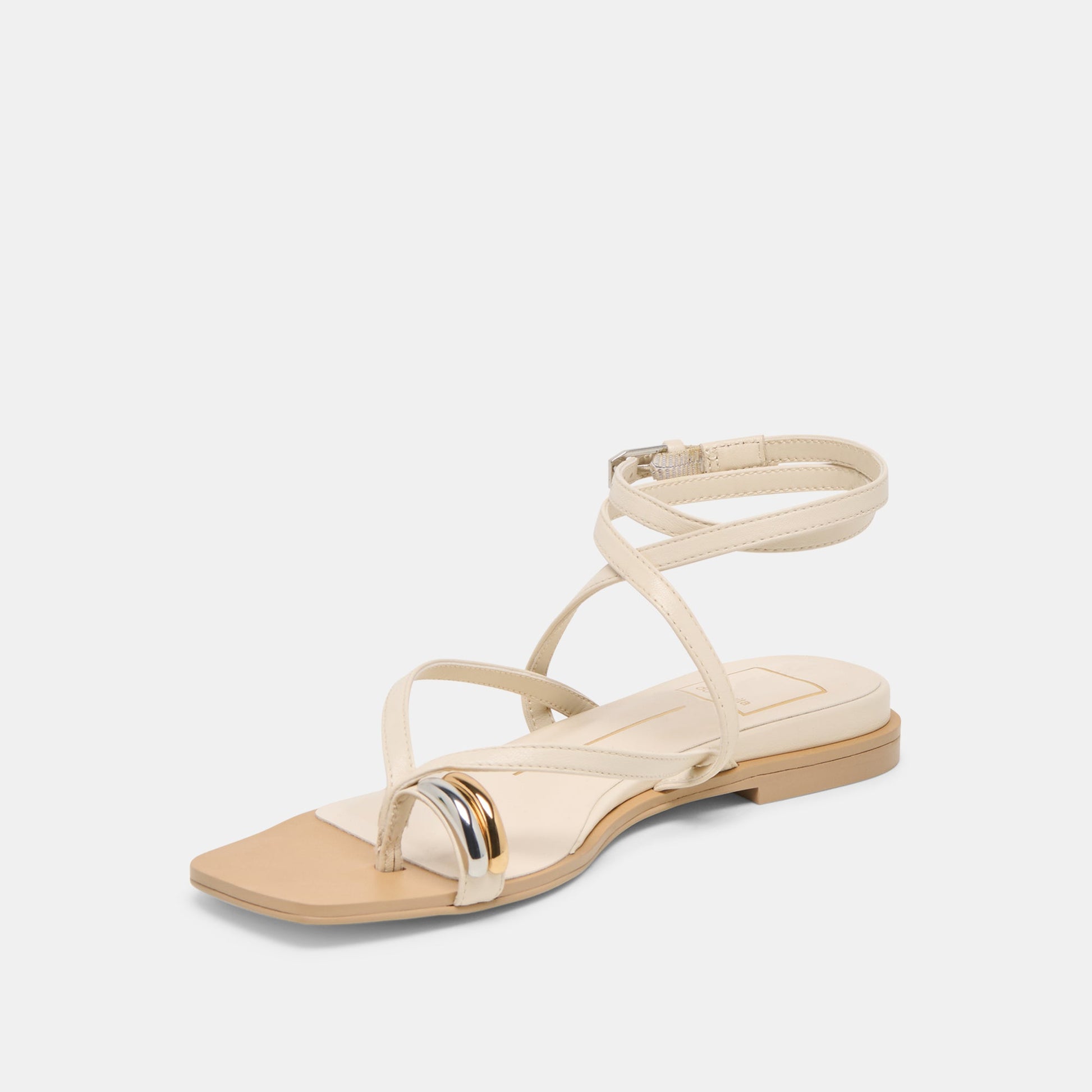 Tyrice Bone Leather Sandals
