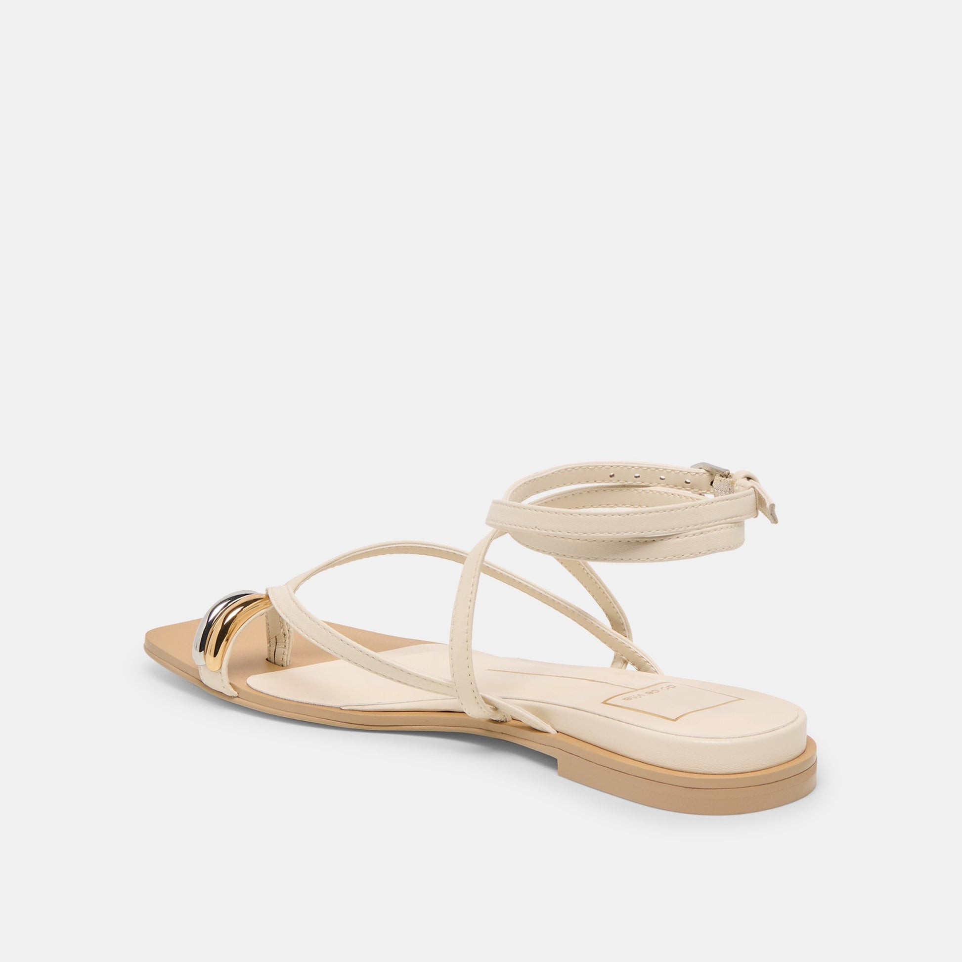 Tyrice Bone Leather Sandals