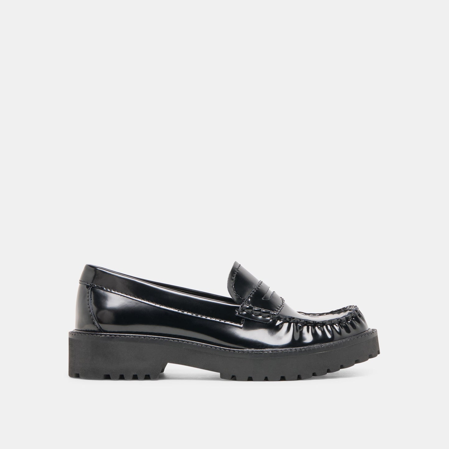 Merek Midnight Boxleather Loafers