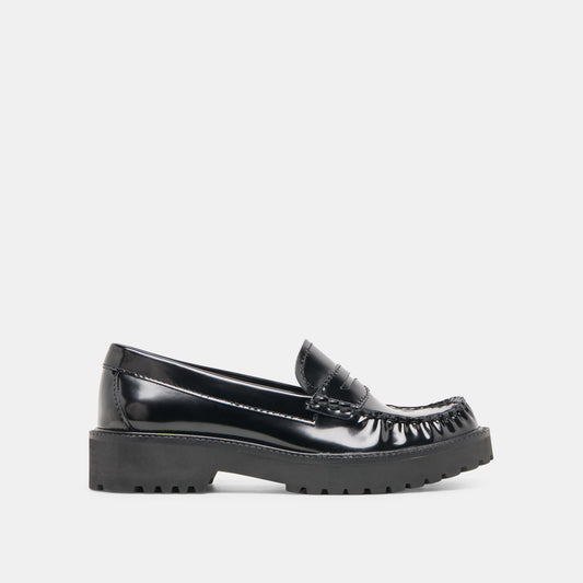 Merek Midnight Boxleather Loafers