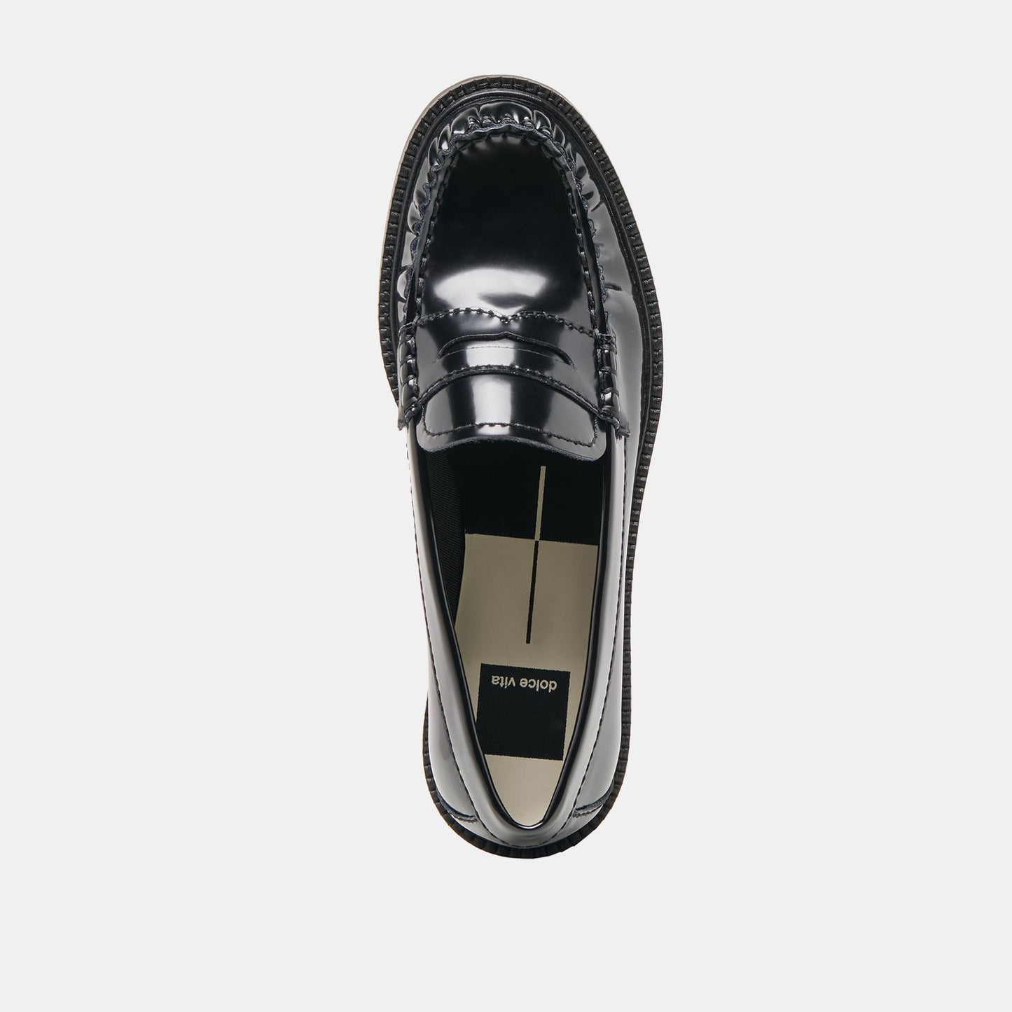 Merek Midnight Boxleather Loafers