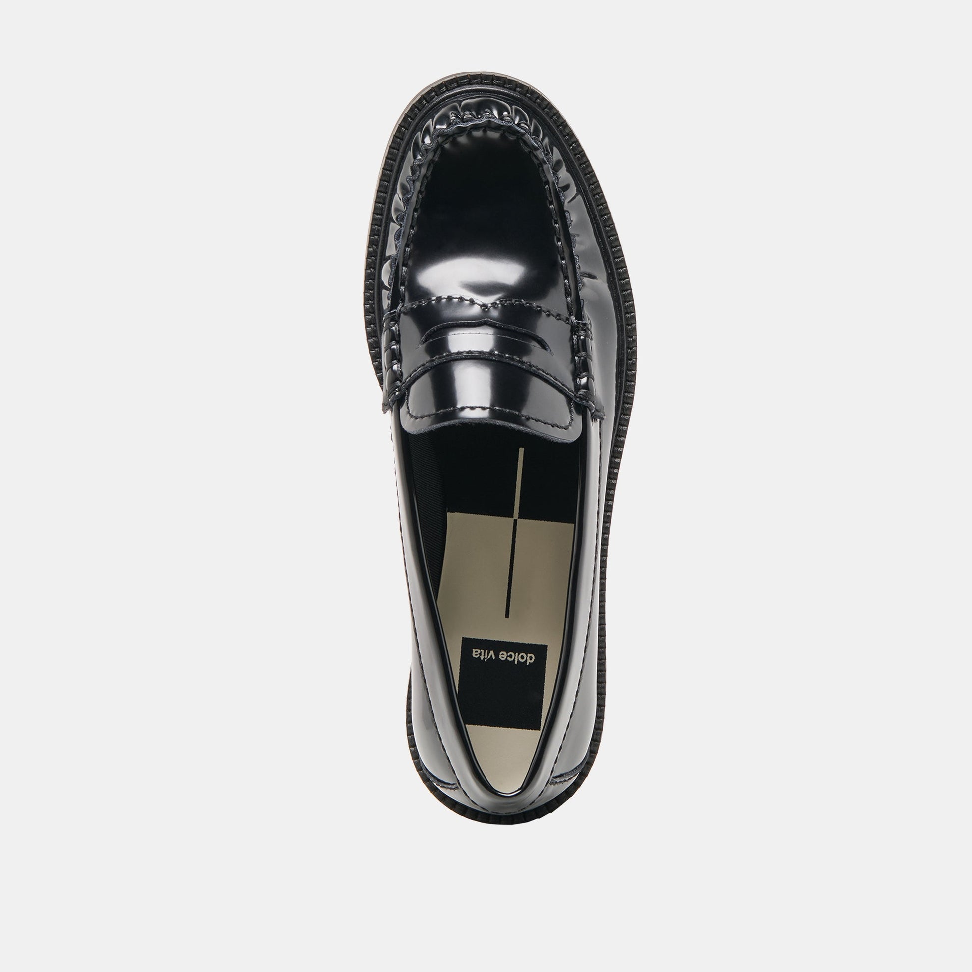 Merek Midnight Boxleather Loafers