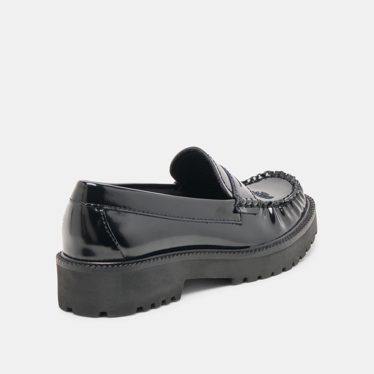 Merek Midnight Boxleather Loafers