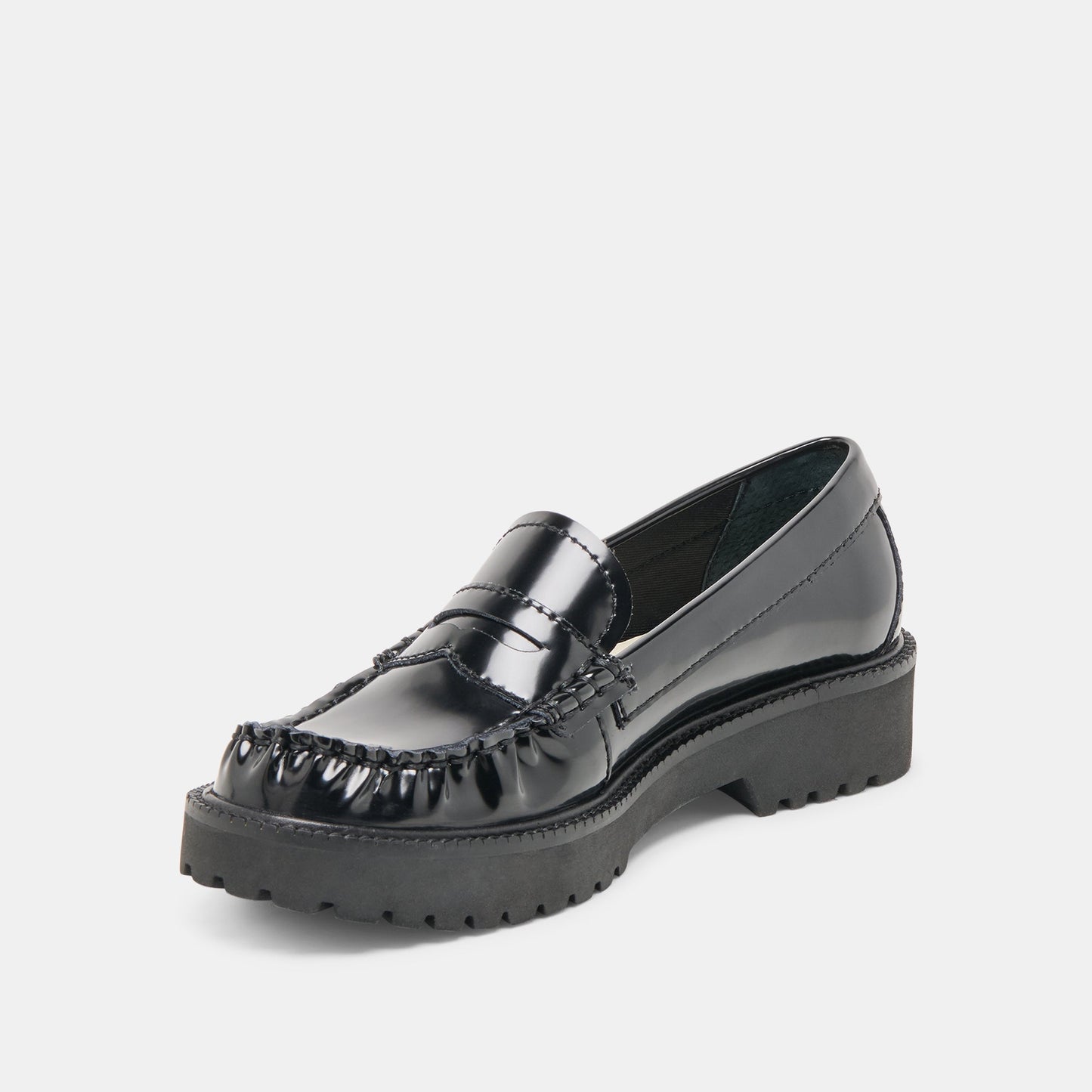 Merek Midnight Boxleather Loafers