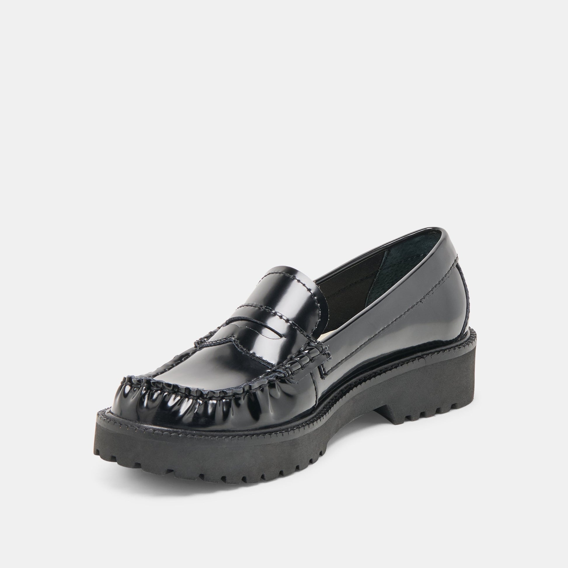 Merek Midnight Boxleather Loafers