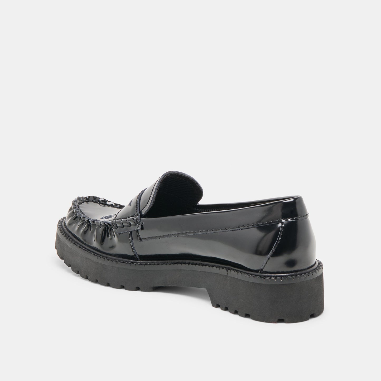 Merek Midnight Boxleather Loafers