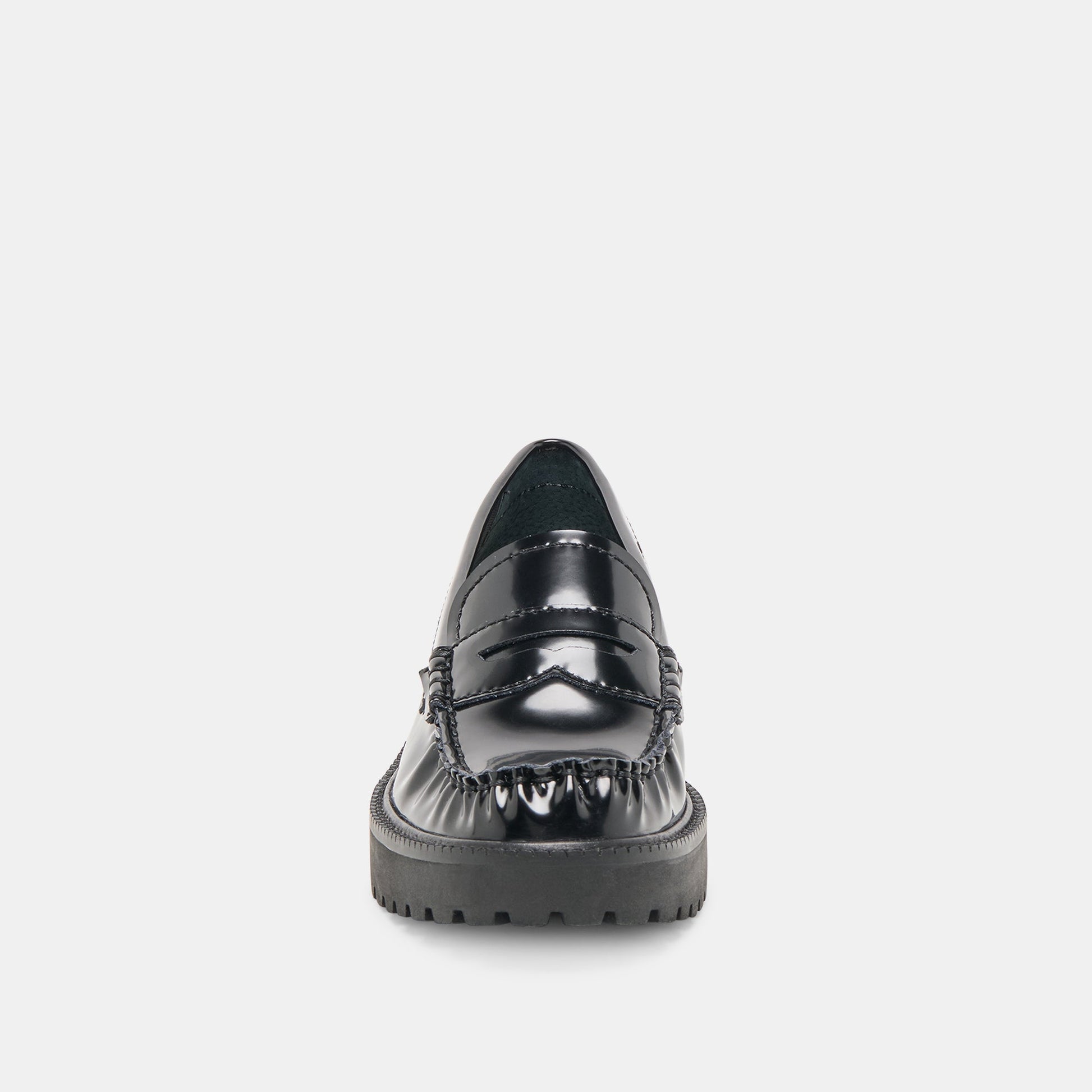 Merek Midnight Boxleather Loafers