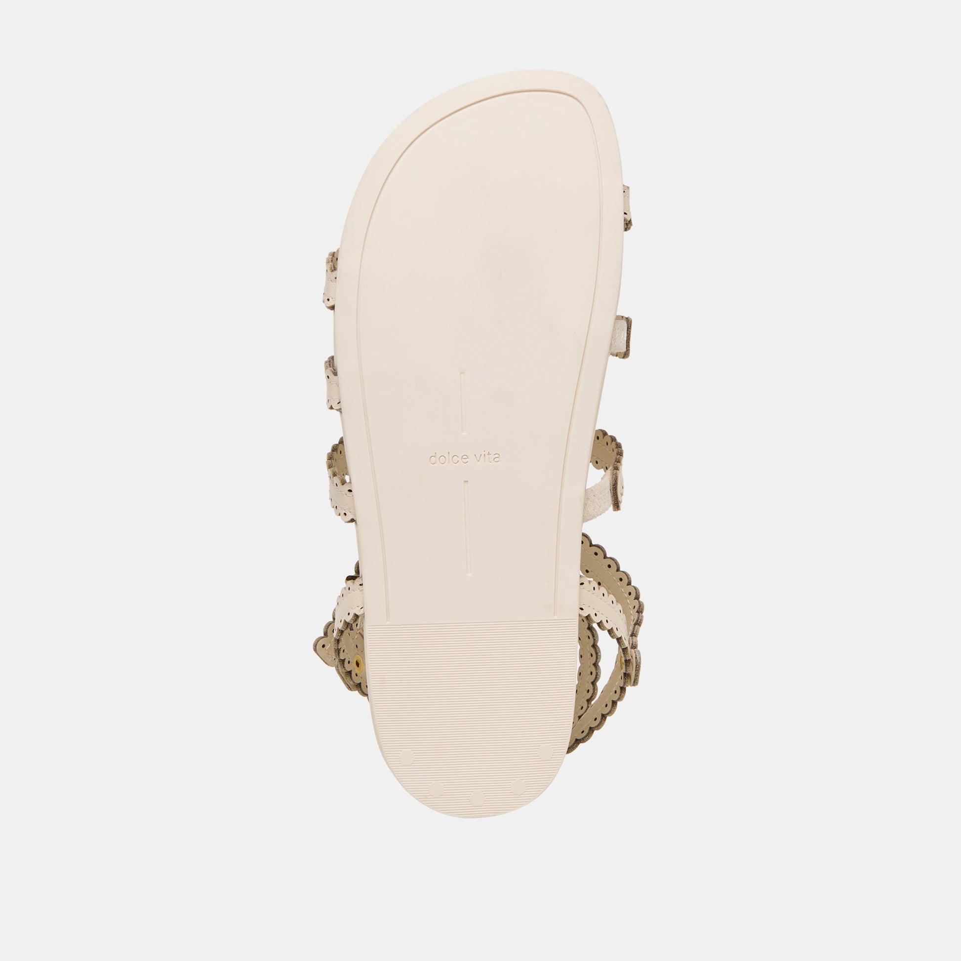 Susana Creme Leather Sandals