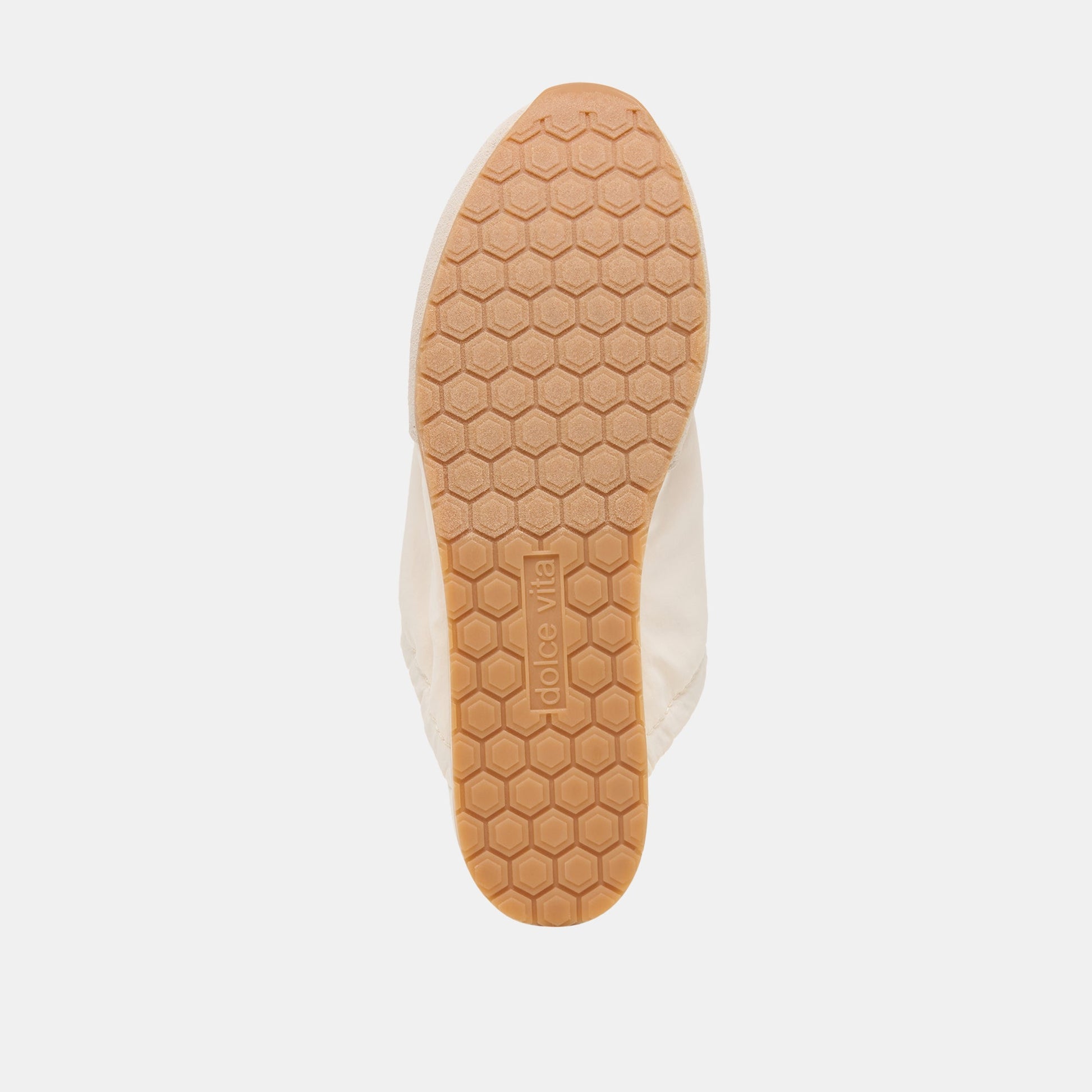Daris White Nylon Sneakers