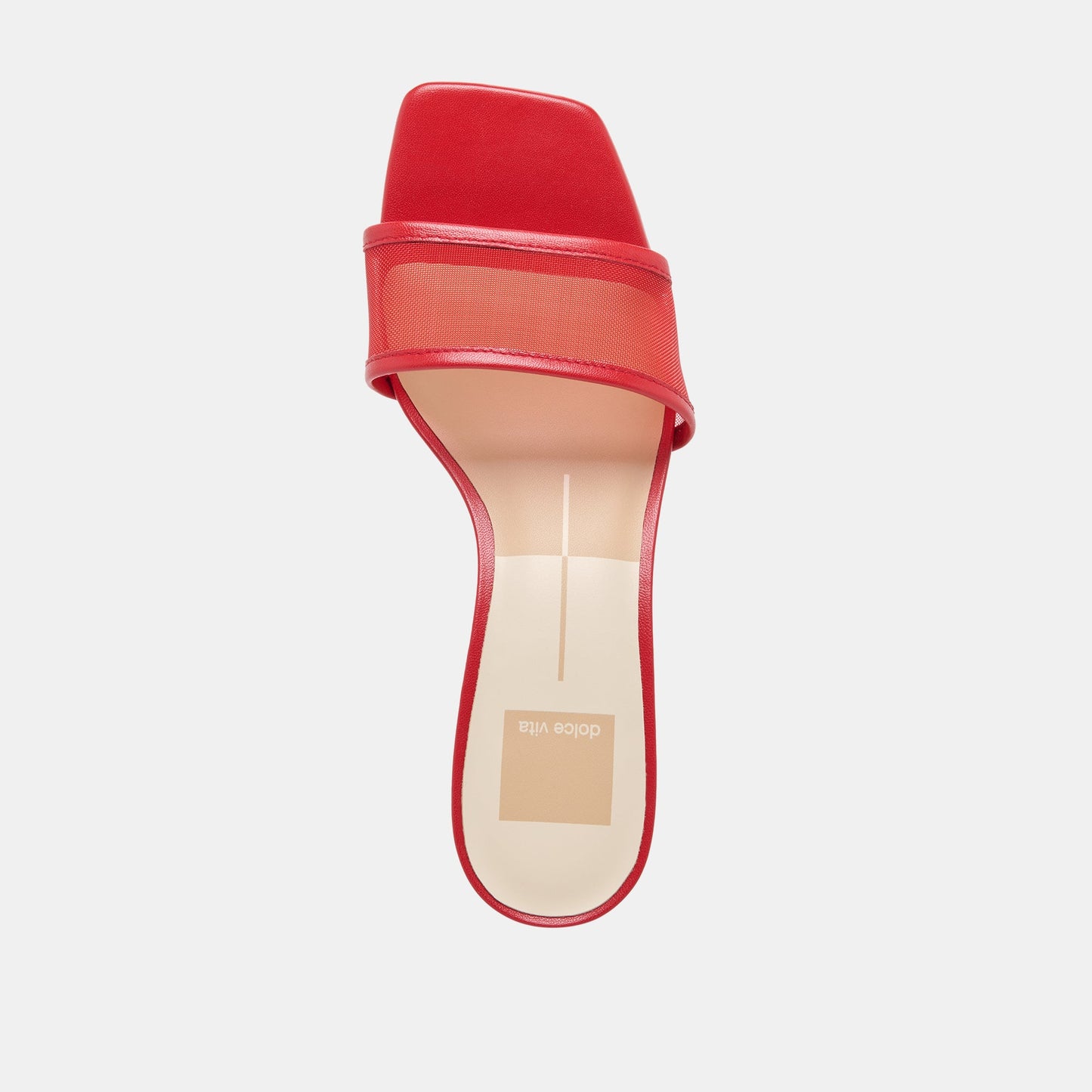 Rexa Mesh Cherry Mesh Heels