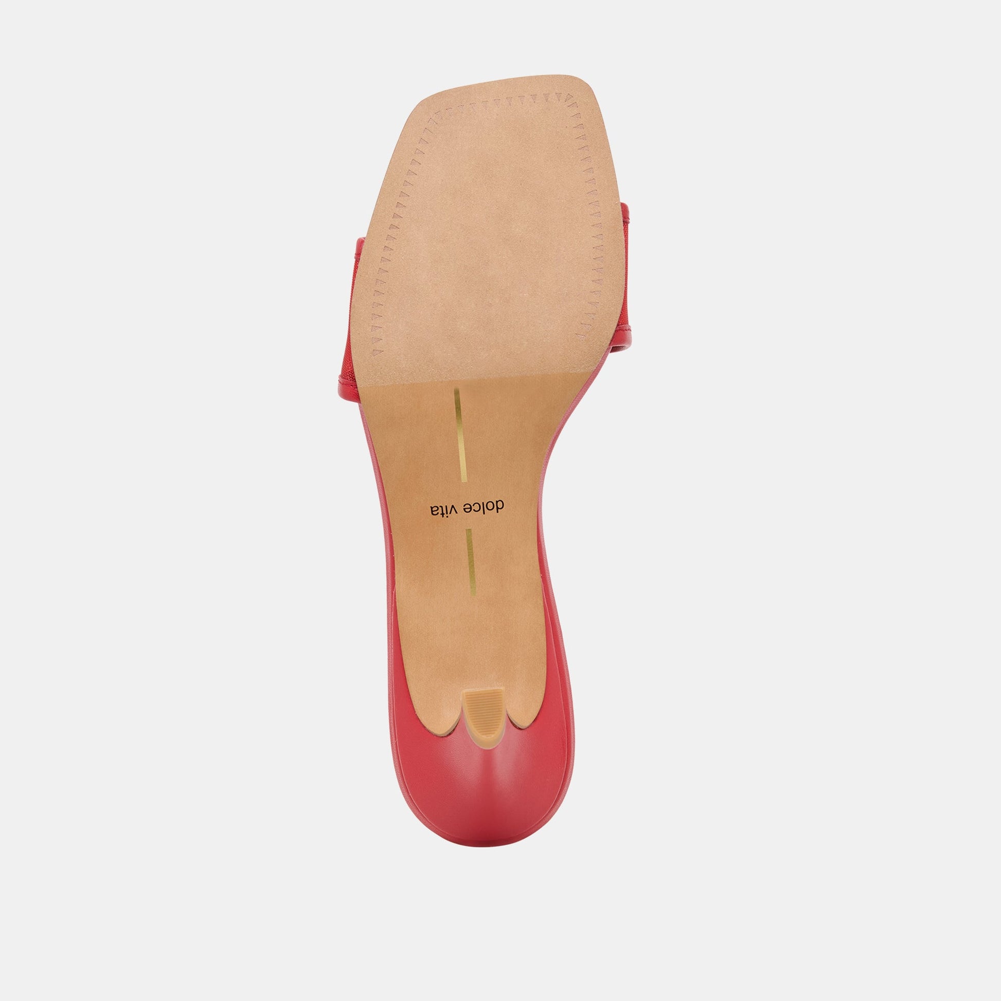 Rexa Mesh Cherry Mesh Heels