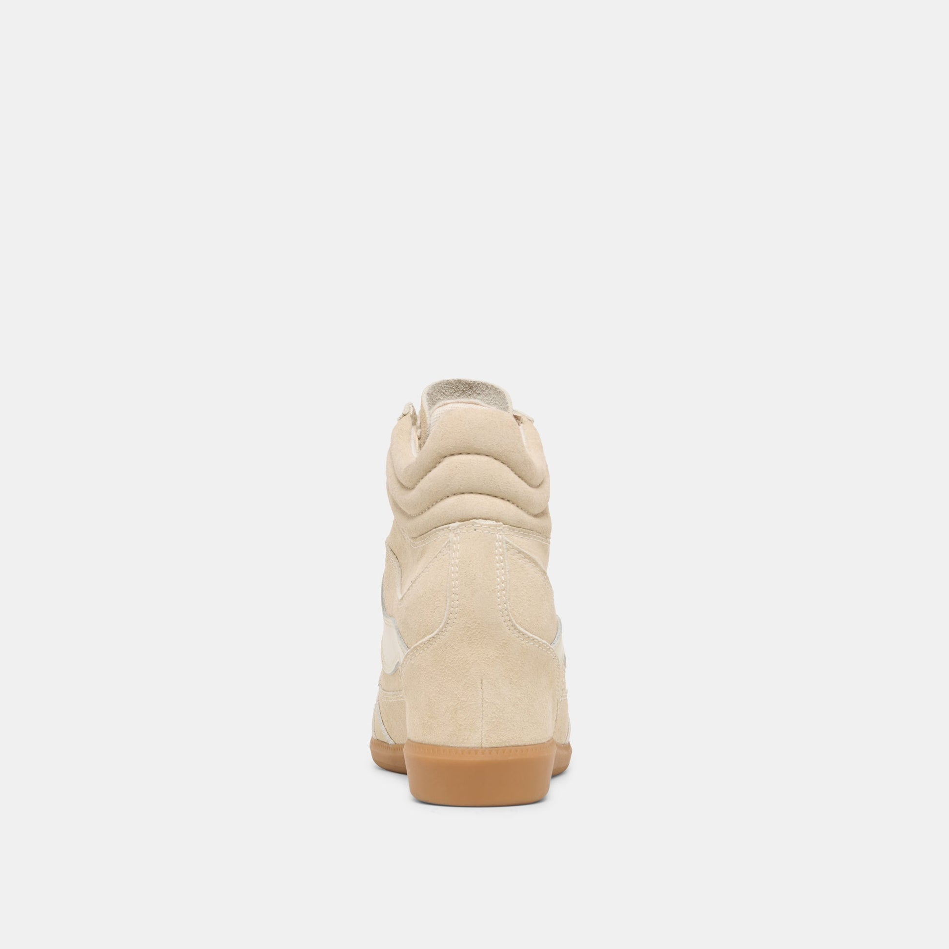Issac Oatmeal Suede Sneakers