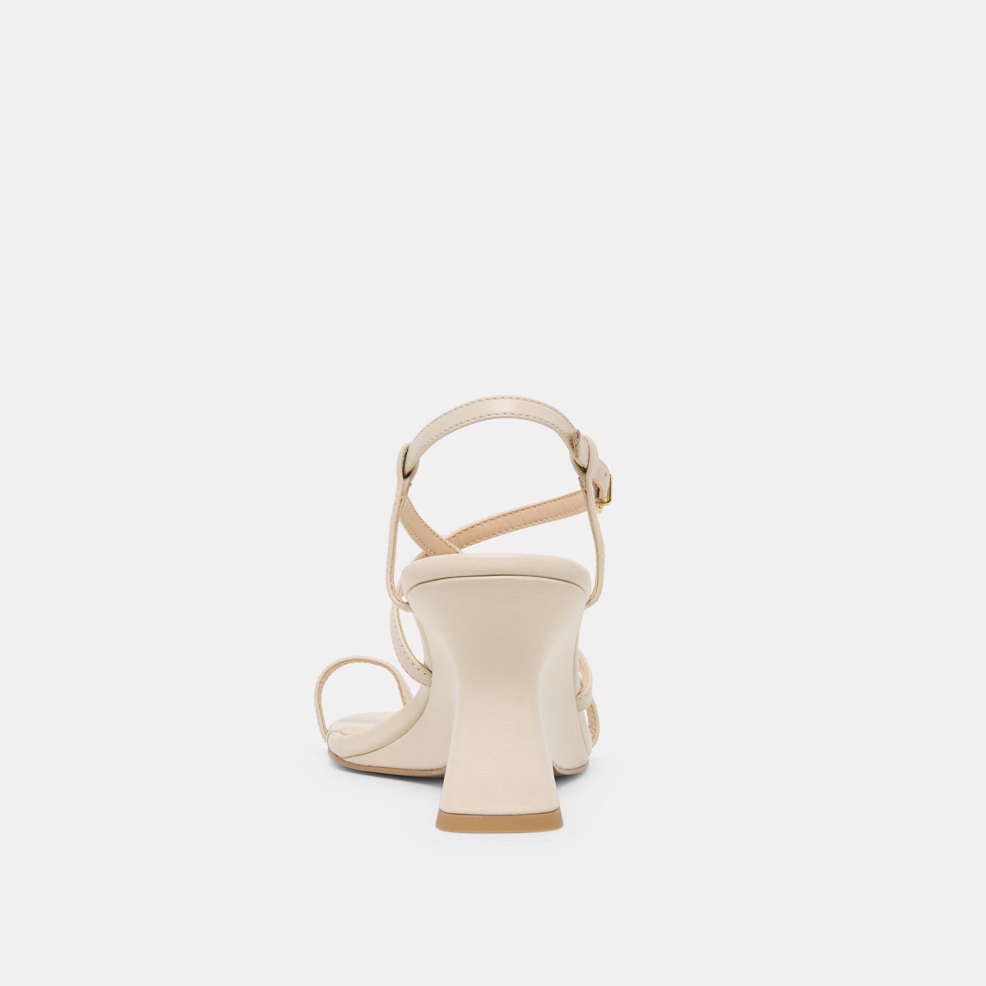 Aylee Cream Leather Wedges