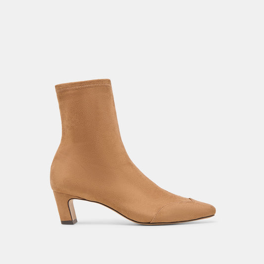 Anika Lt Brown Stella Suede Boots