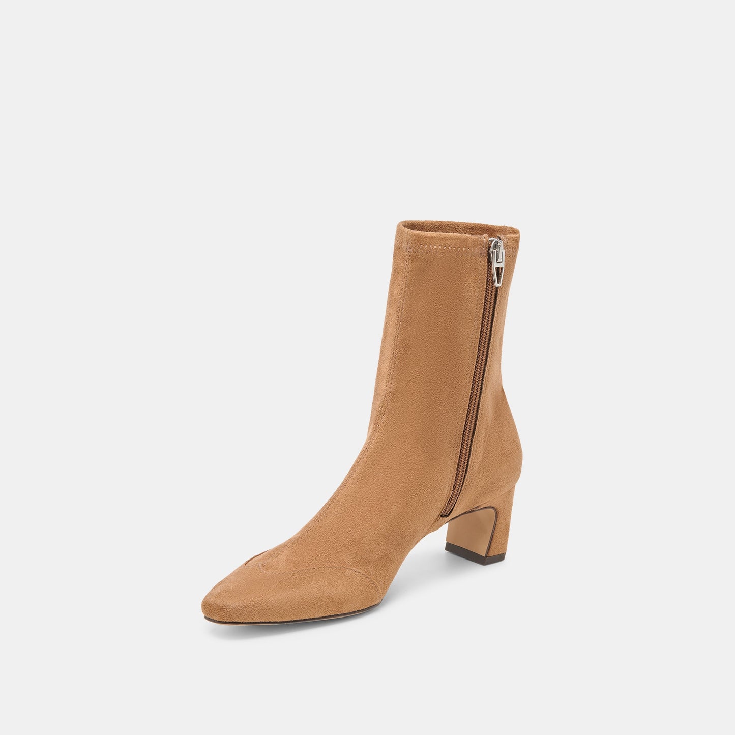 Anika Lt Brown Stella Suede Boots