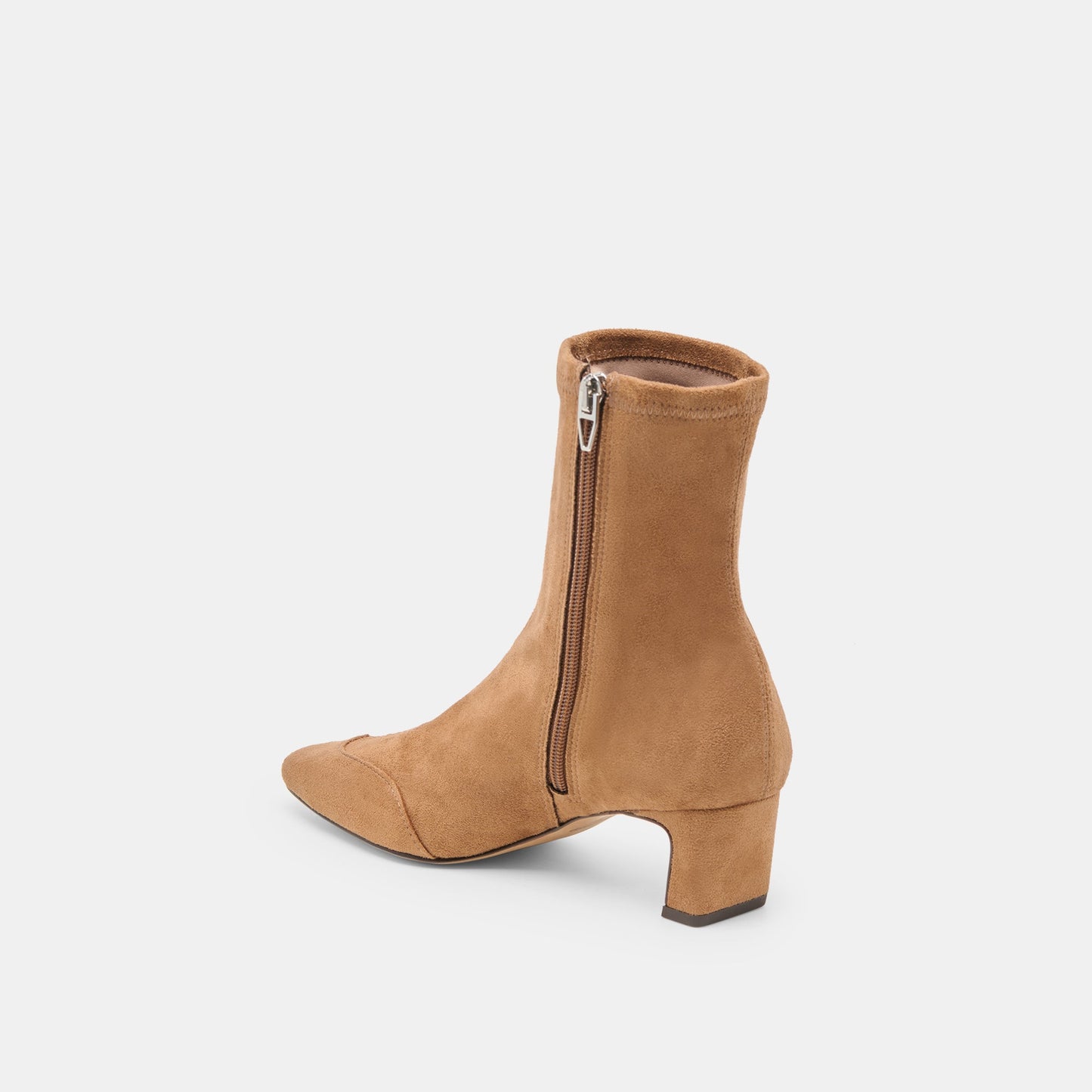 Anika Lt Brown Stella Suede Boots