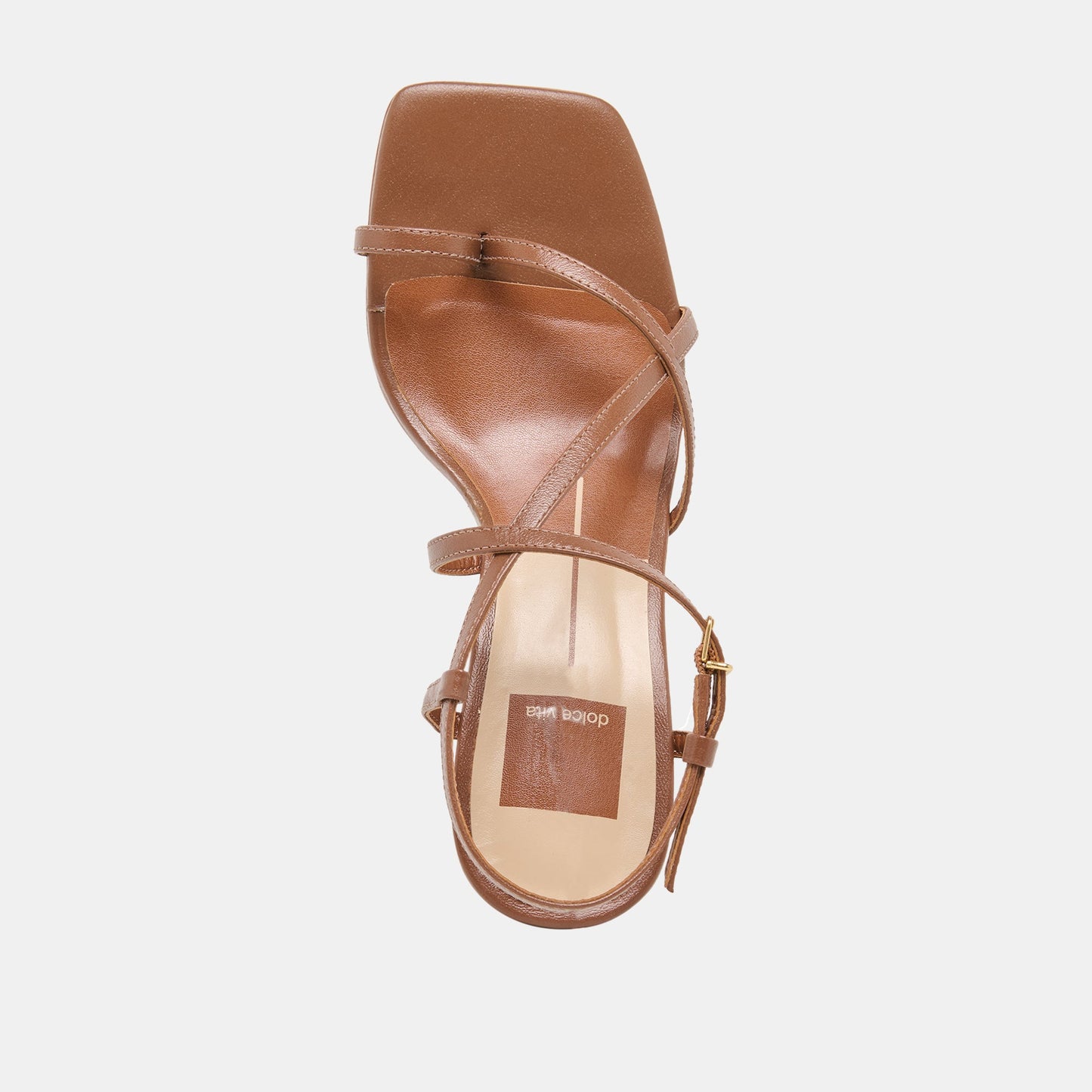 Aylee Cognac Leather Wedges