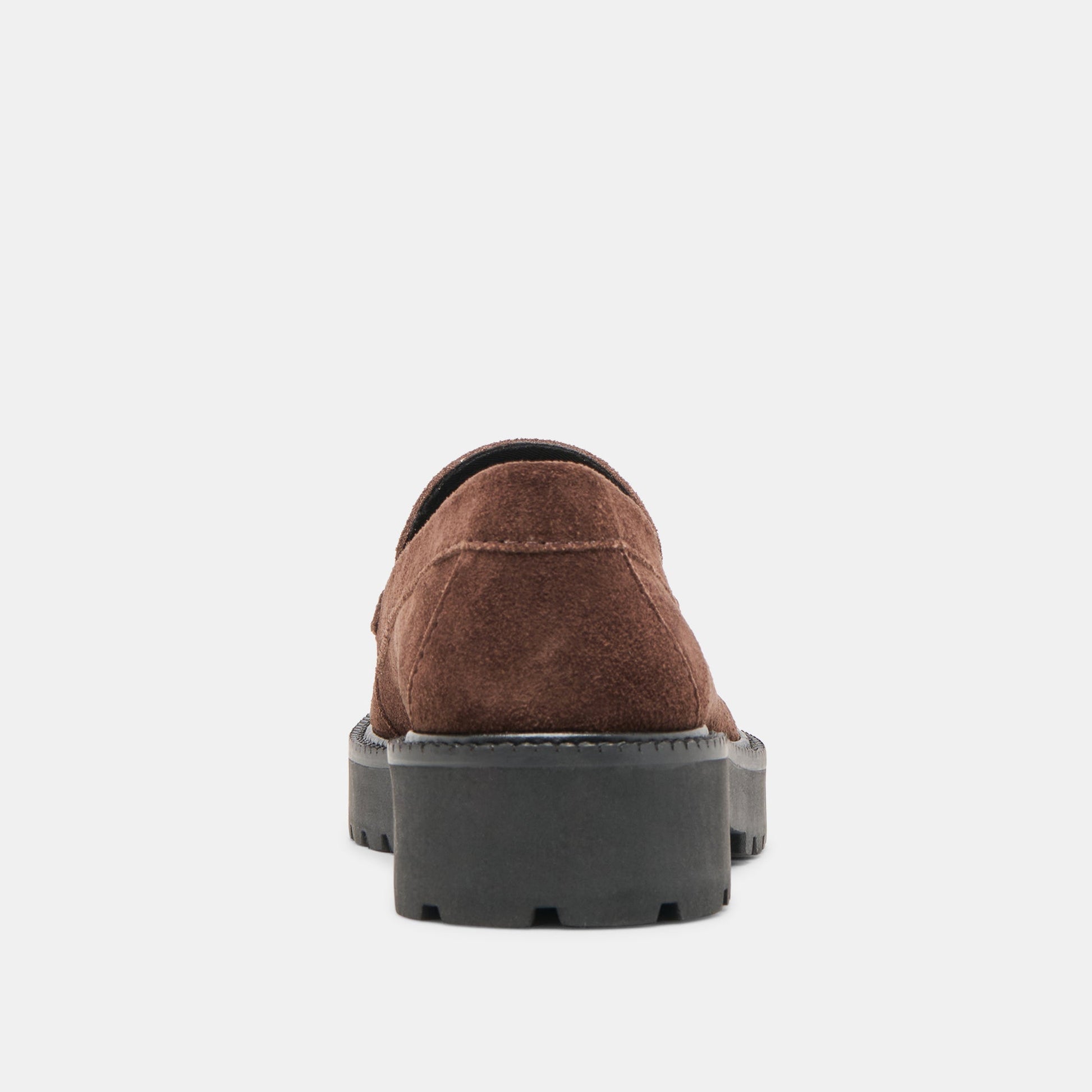 Merek Dk Brown Suede Loafers