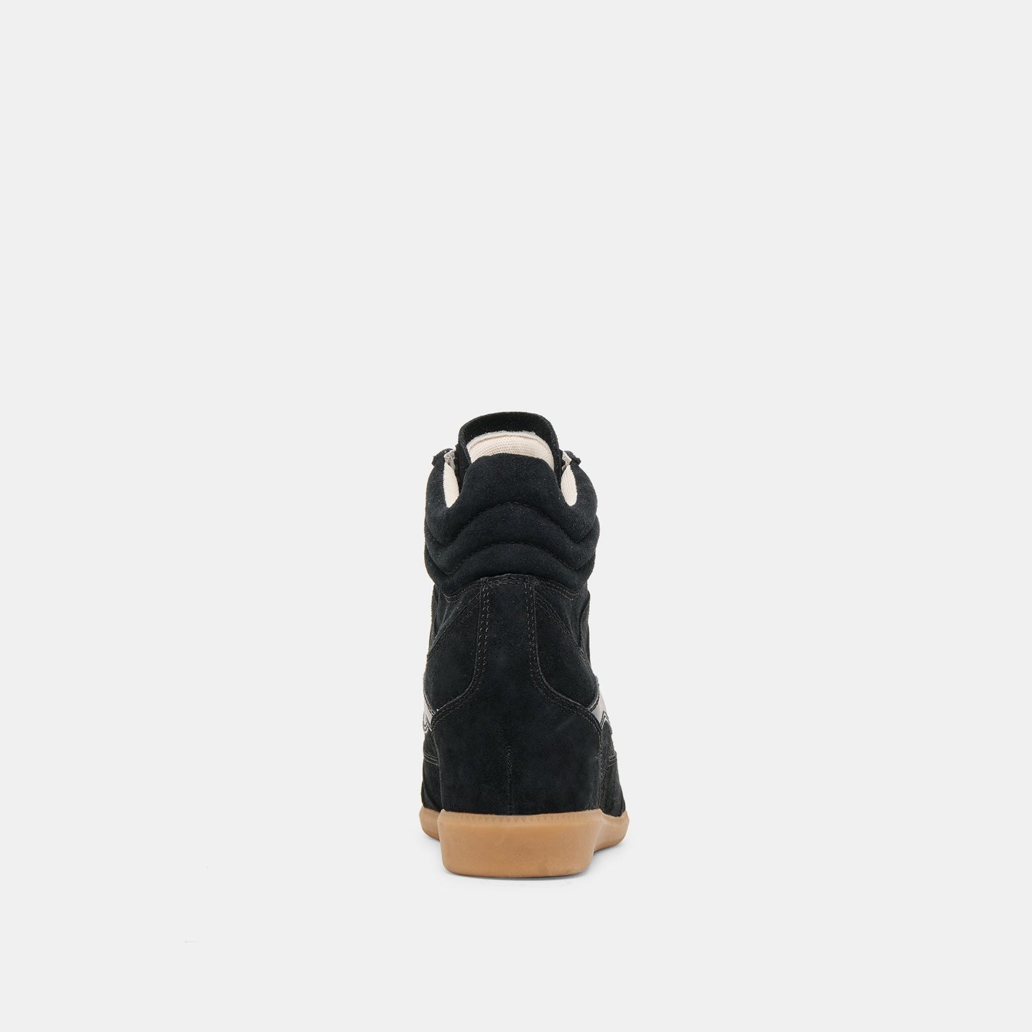 Issac Onyx Suede Sneakers