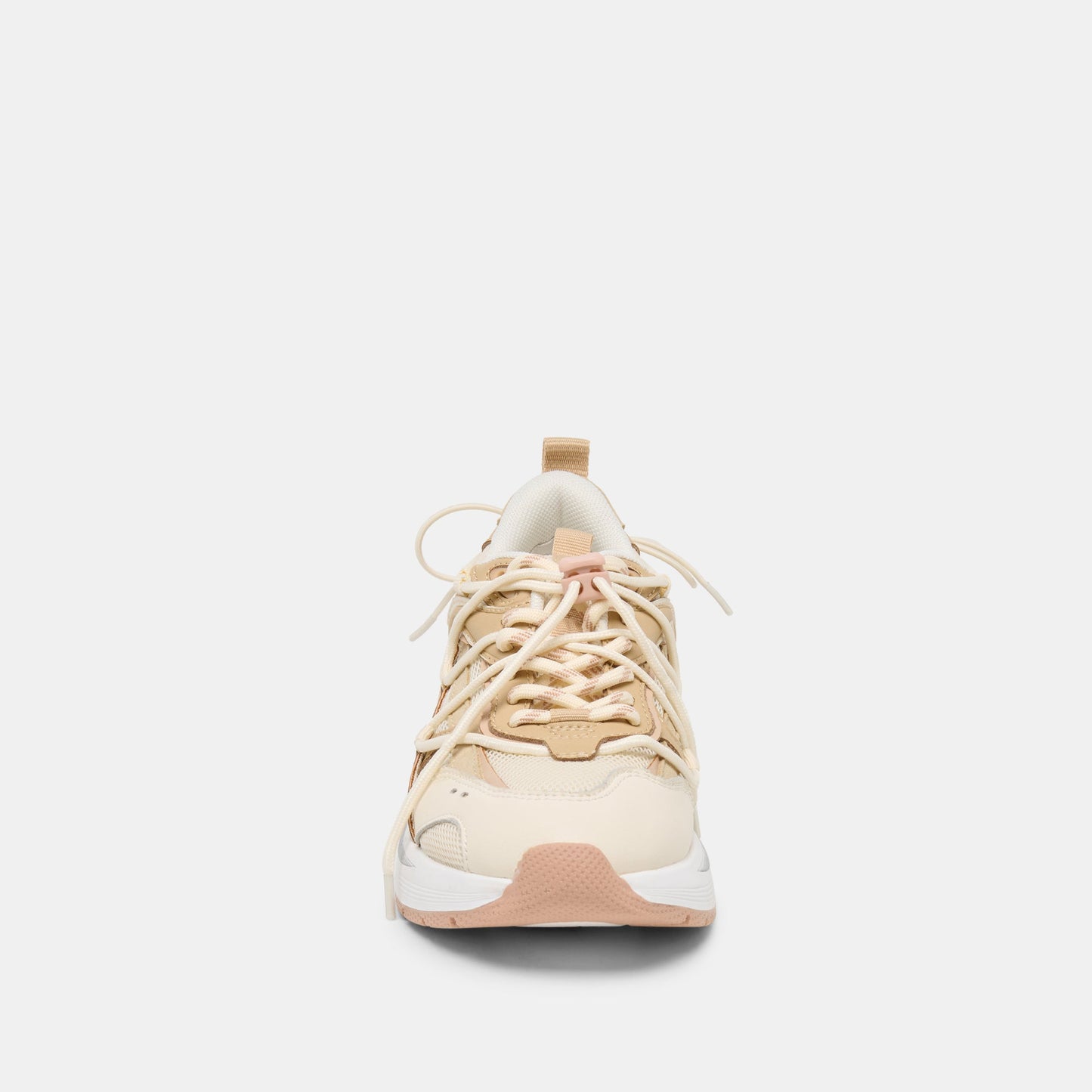 Selmar Off White Leather Sneakers