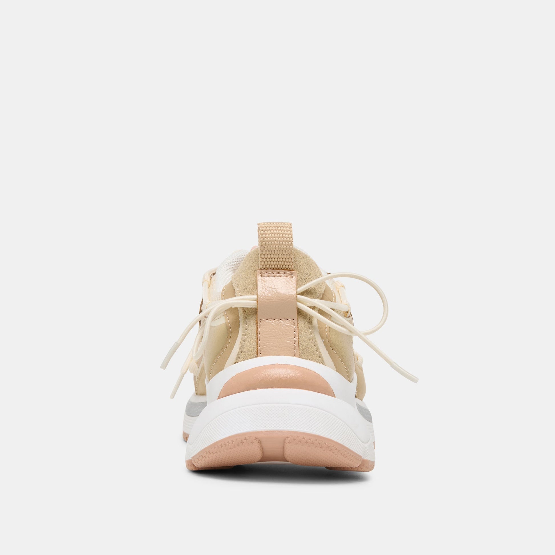 Selmar Off White Leather Sneakers