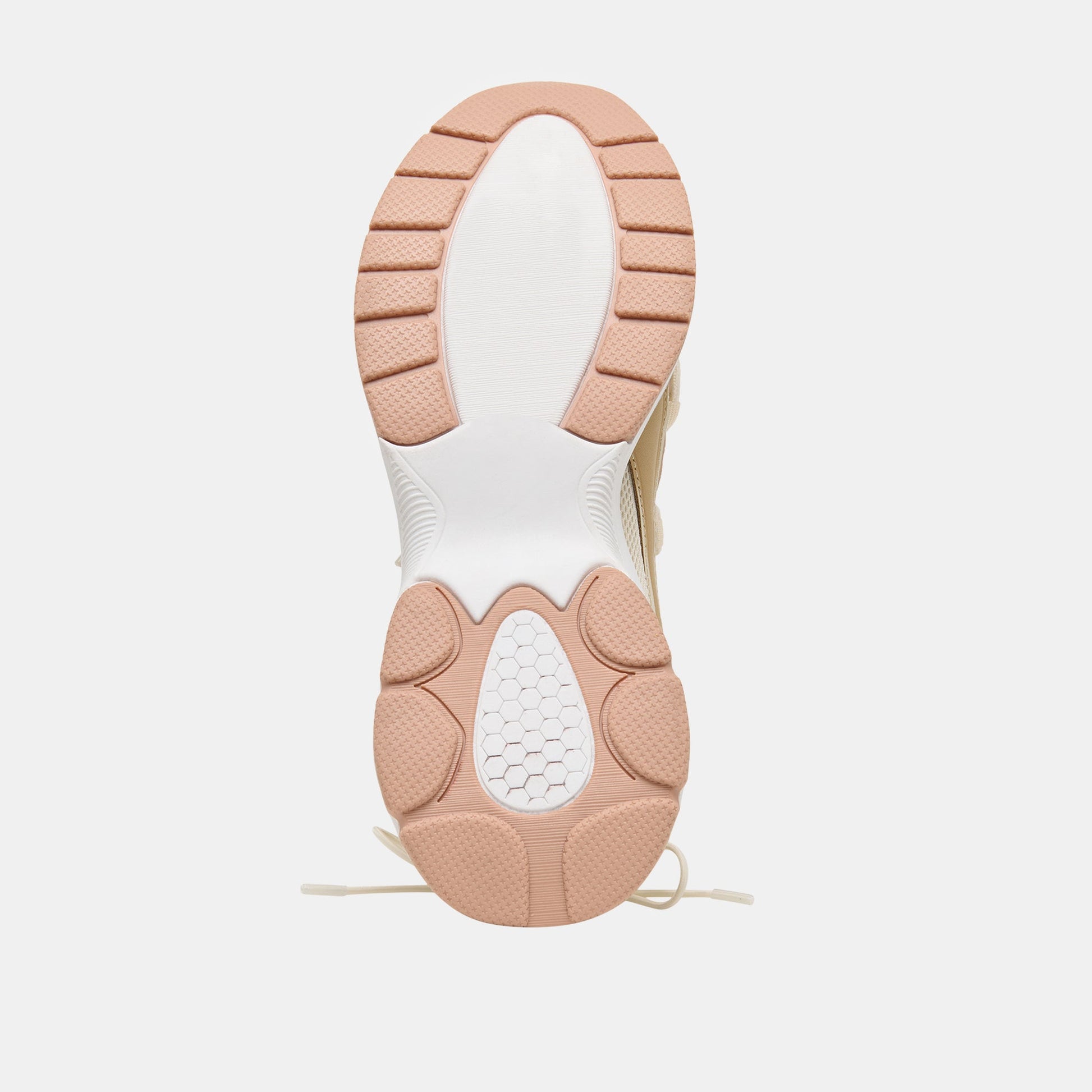 Selmar Off White Leather Sneakers