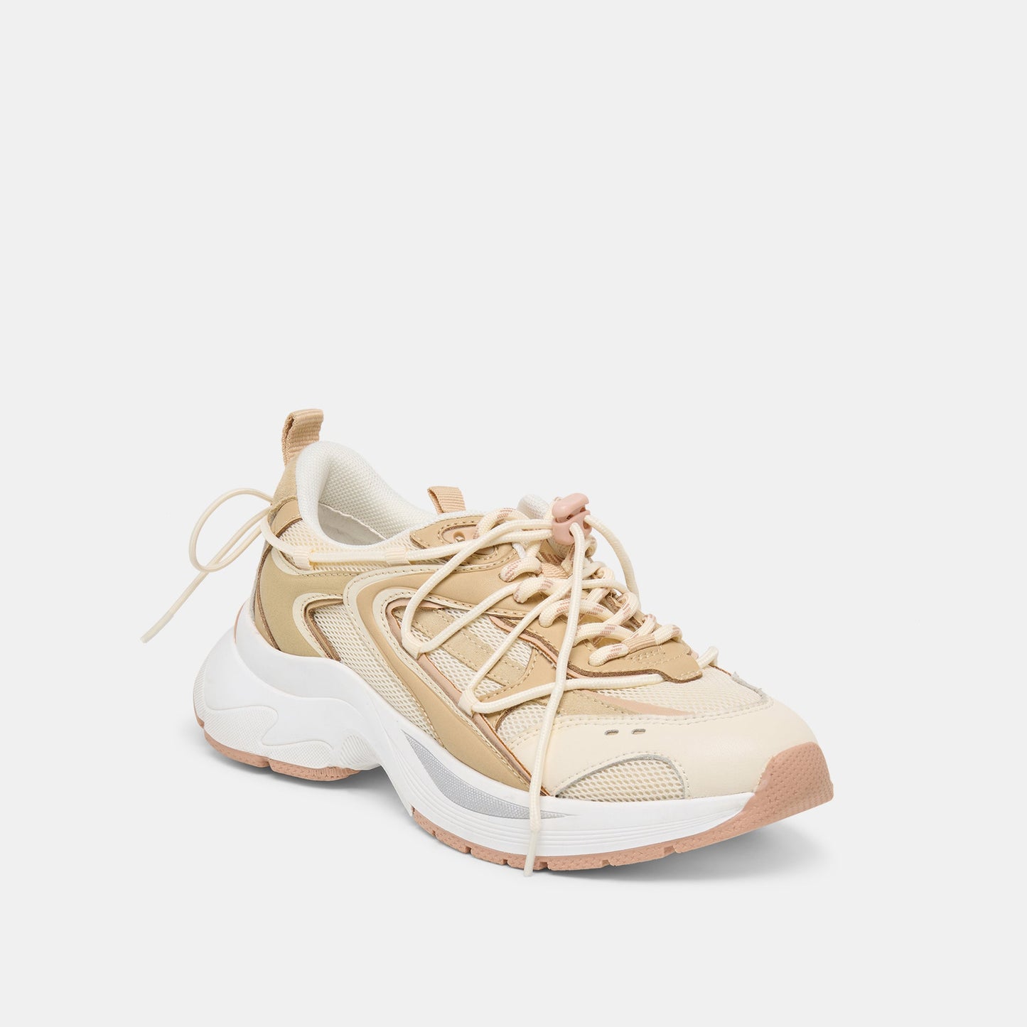 Selmar Off White Leather Sneakers