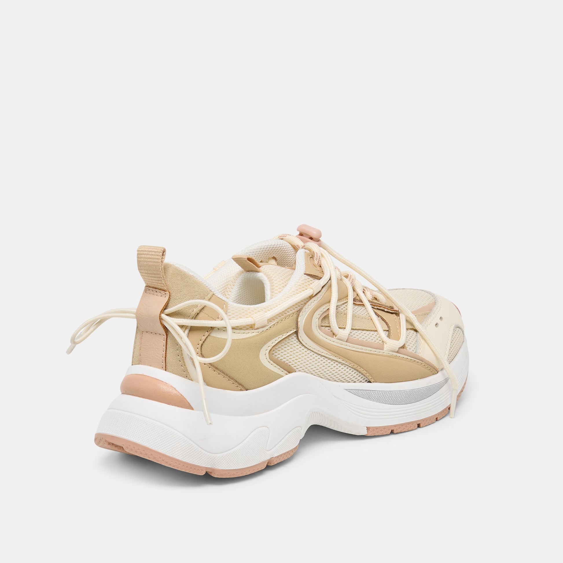 Selmar Off White Leather Sneakers