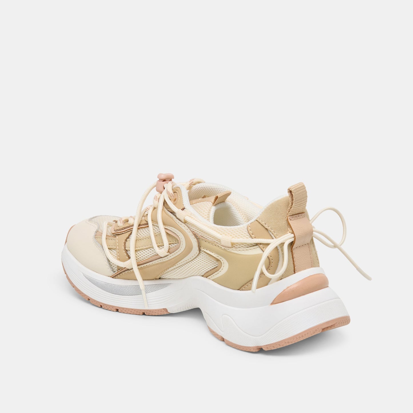 Selmar Off White Leather Sneakers