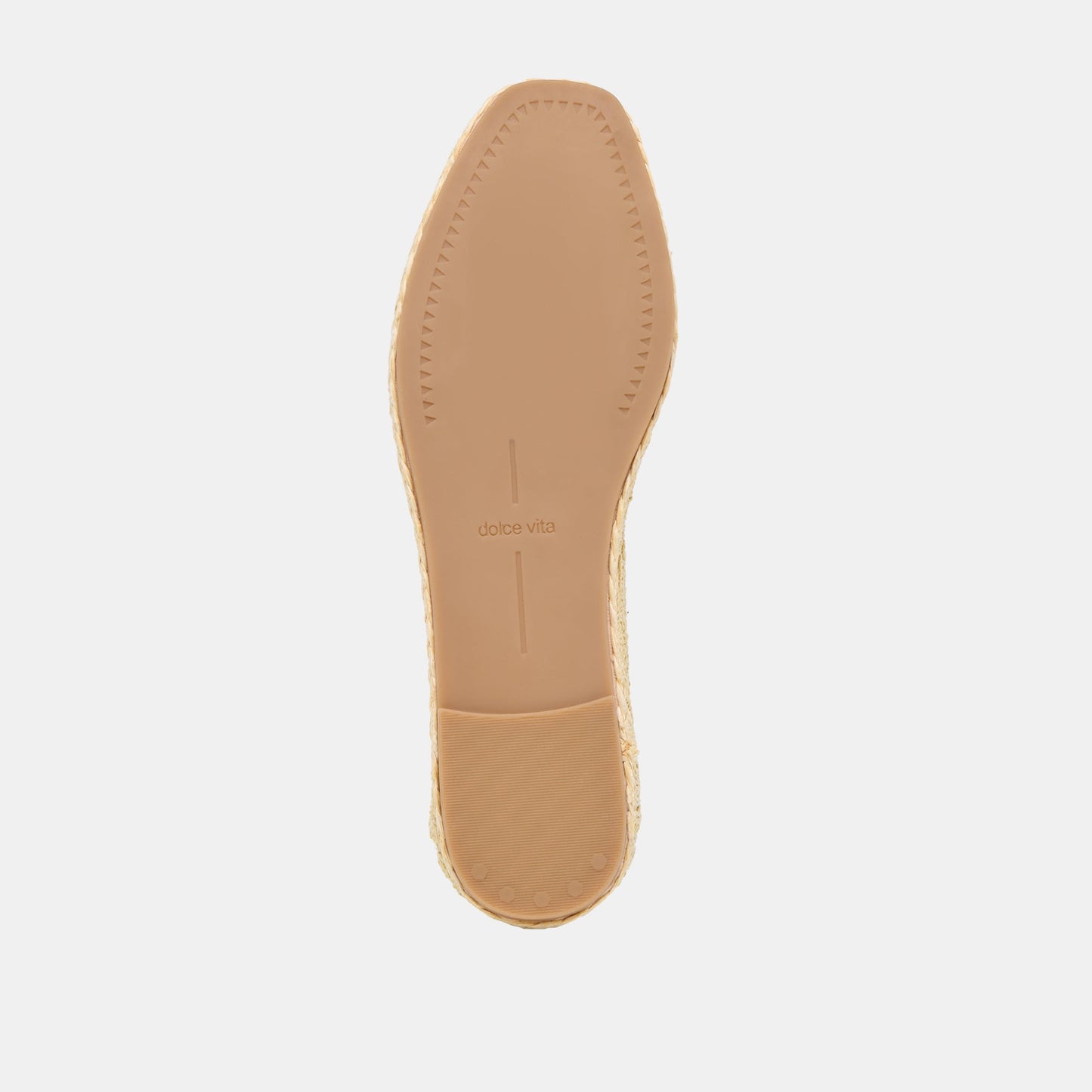 Tianna Lt Natural Raffia Lace Ballet Flats