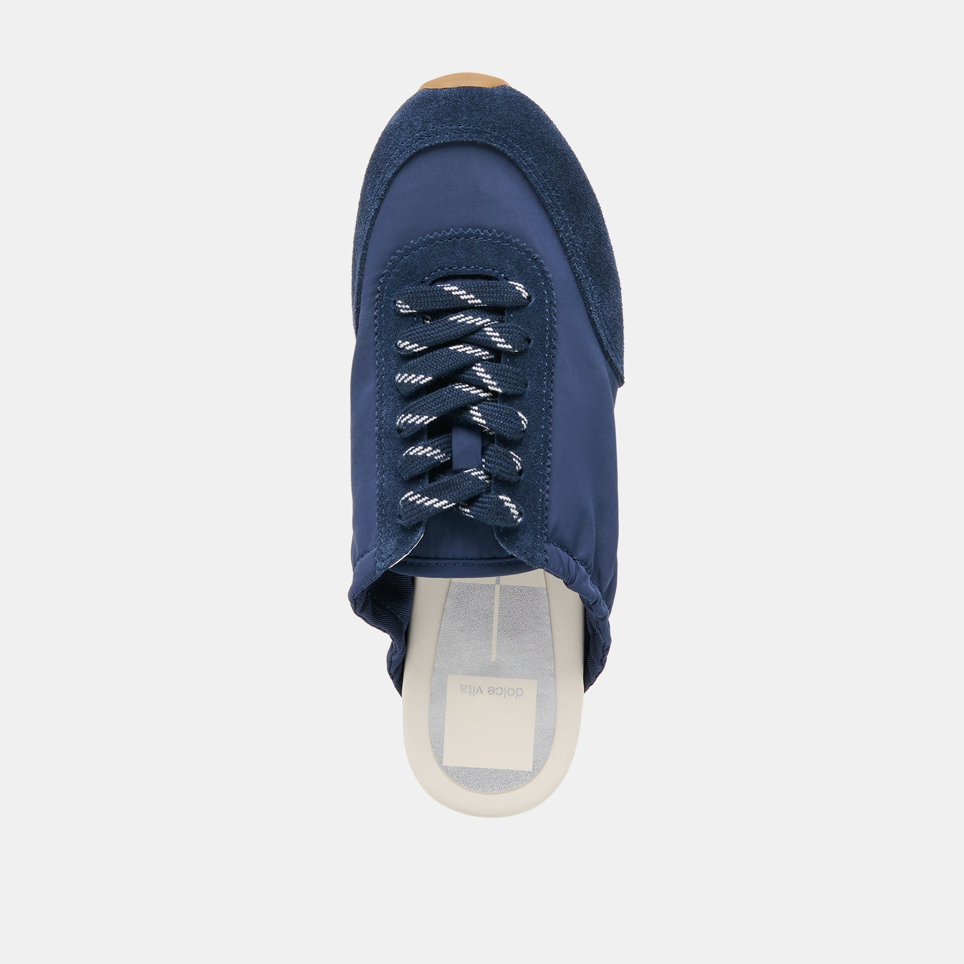 Daris Navy Nylon Sneakers