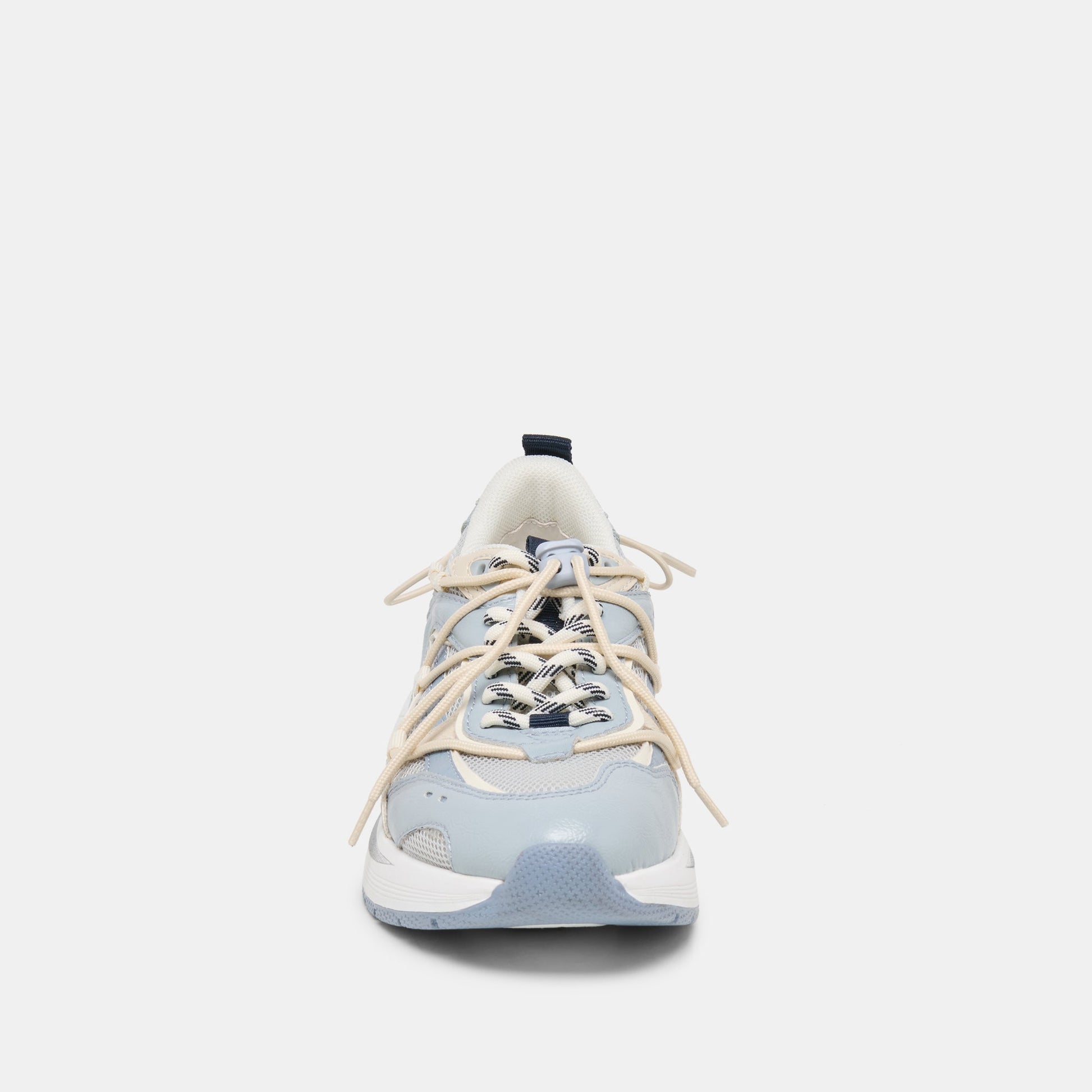 Selmar Blue Multi Leather Sneakers